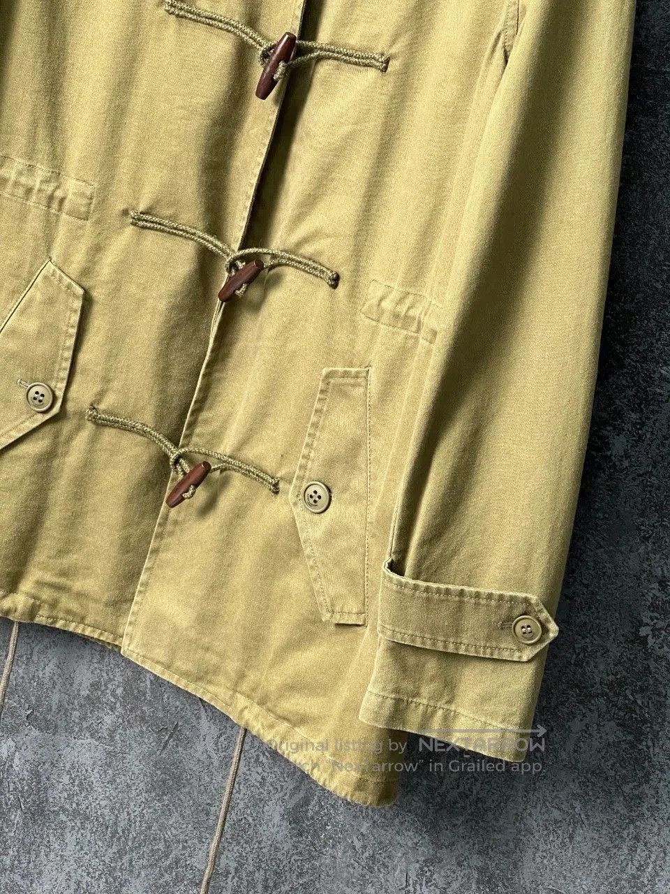 Saint Laurent Paris SAINT LAURENT Toggle Hooded Coat. Size US S / EU 44-46 / 1 - 5 Thumbnail