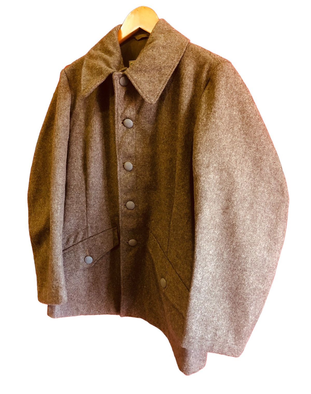 Vintage Vintage 70’s Military C42 Wool Jacket Size US M / EU 48-50 / 2 - 3 Thumbnail