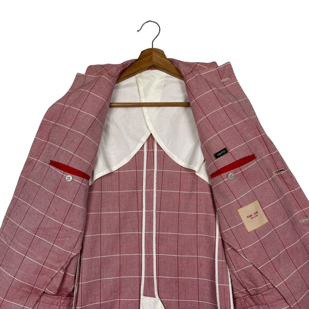 Other Sabi Sabi Deluxe Abito Plaid Jacket Size US S / EU 44-46 / 1 - 12 Thumbnail