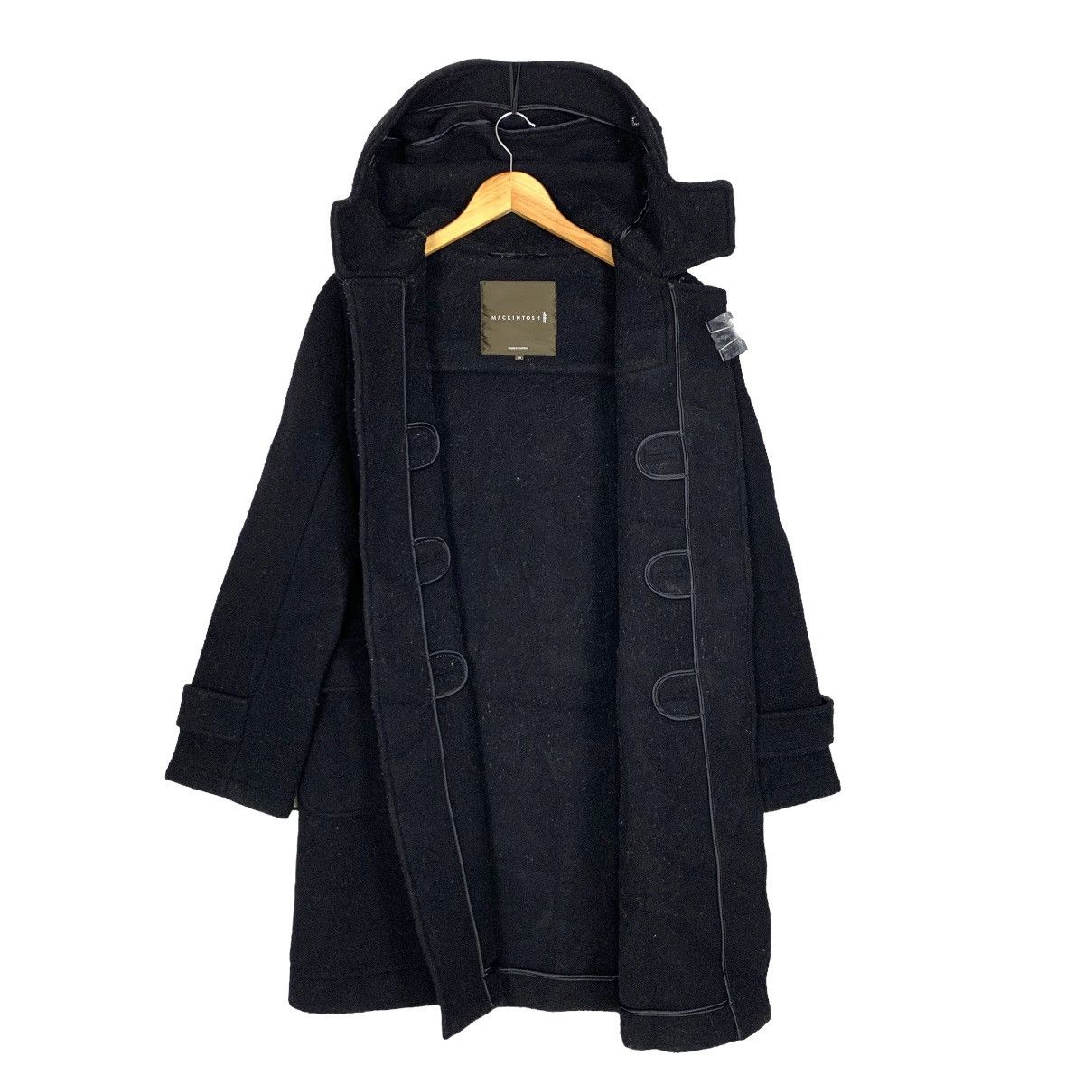 Mackintosh Vintage Mackintosh Wool Duffle Hoodie Coat Size 38 Size S / US 4 / IT 40 - 7 Thumbnail