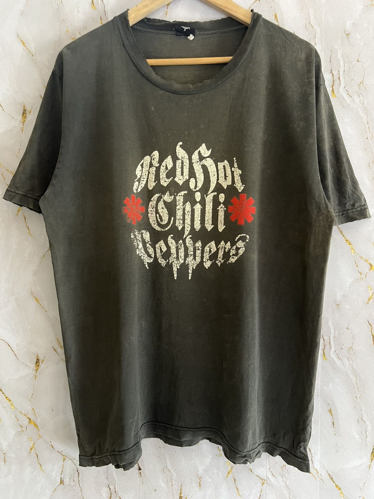 Giant × Vintage Vintage 1992 Red Hot Chili Peppers Hanky Panky