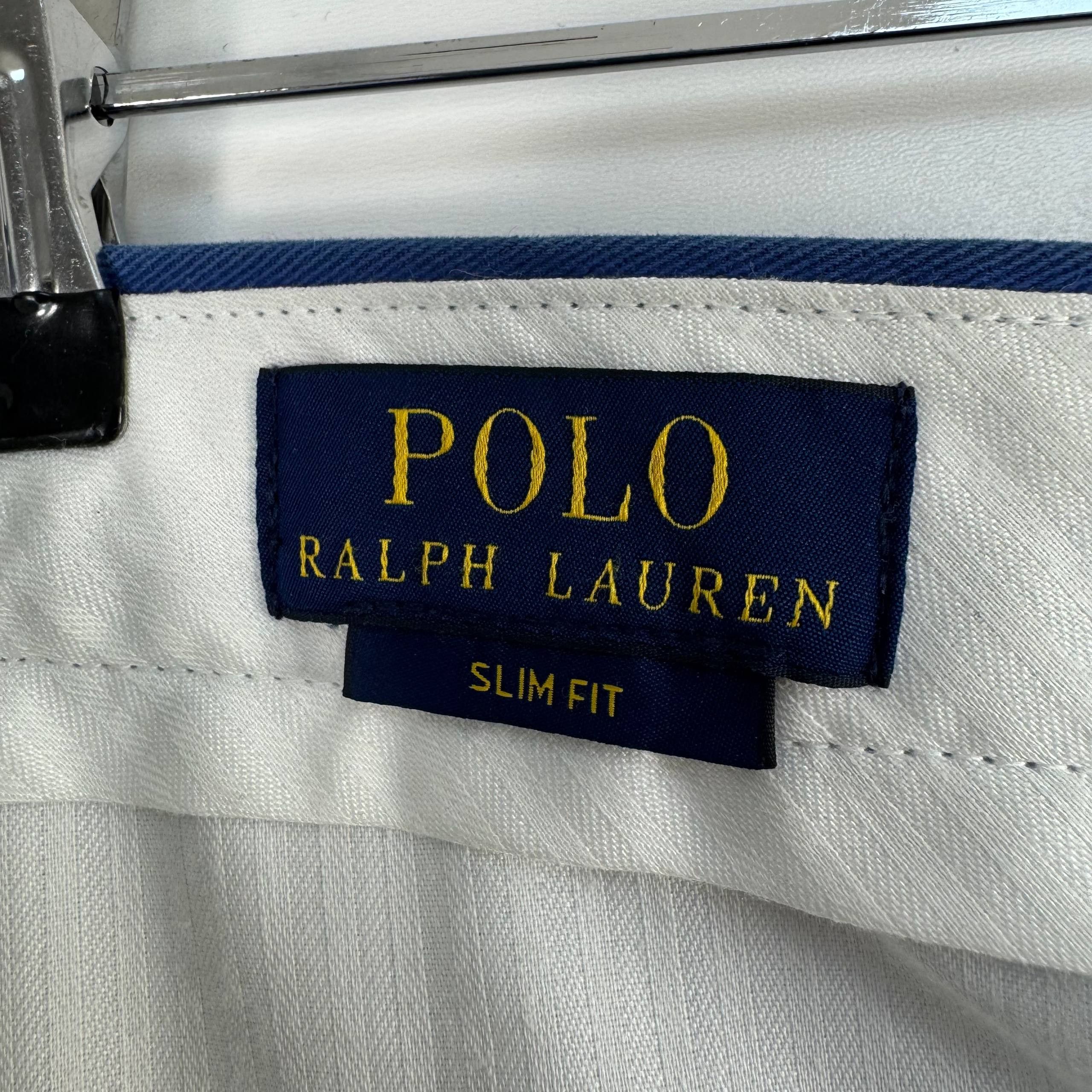 Polo Ralph Lauren Polo Ralph Lauren Chino Pants Blue Mens W33 L32 Size M Size US 34 / EU 50 - 3 Thumbnail