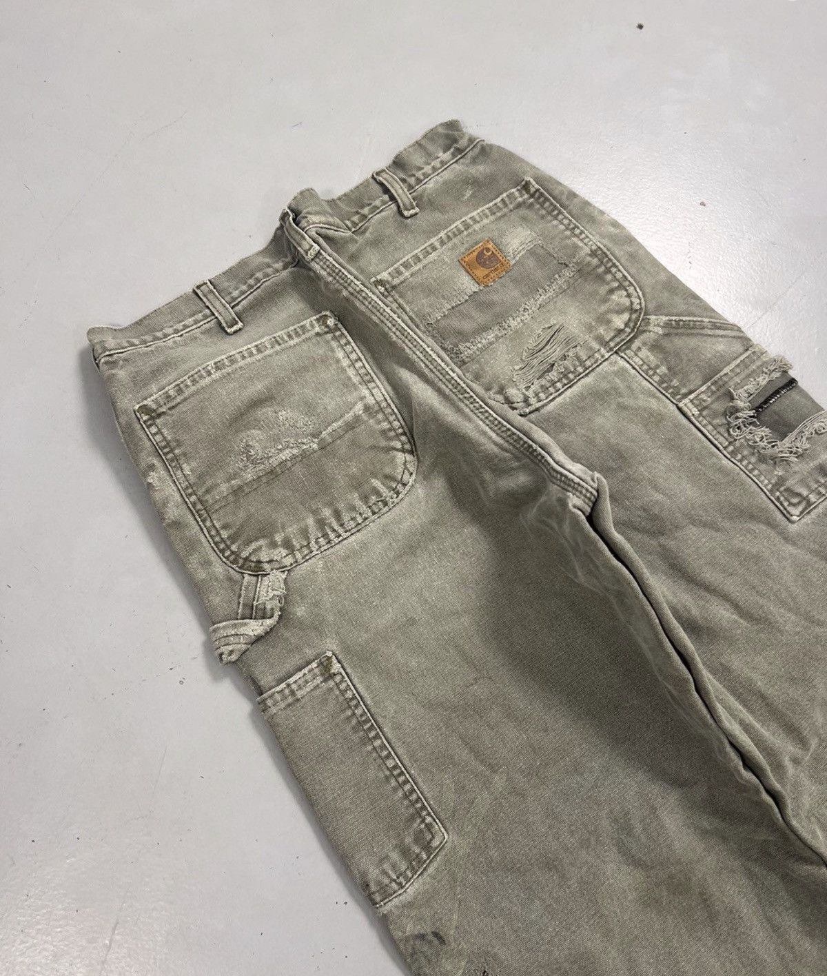 Carhartt Vintage carhartt blanket denim Size US 33 - 9 Thumbnail