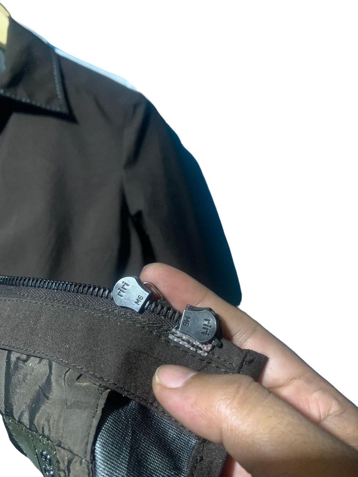 Prada 00s Prada Gore-tex brown jacket Size XS / US 0-2 / IT 36-38 - 9 Thumbnail