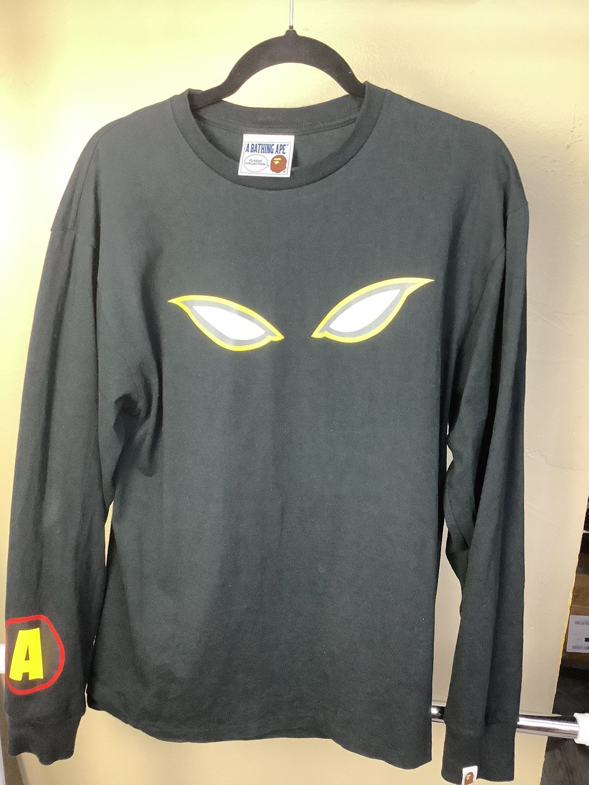 Other A bathing ape long sleeve tee Size US XL / EU 56 / 4 - 2 Thumbnail