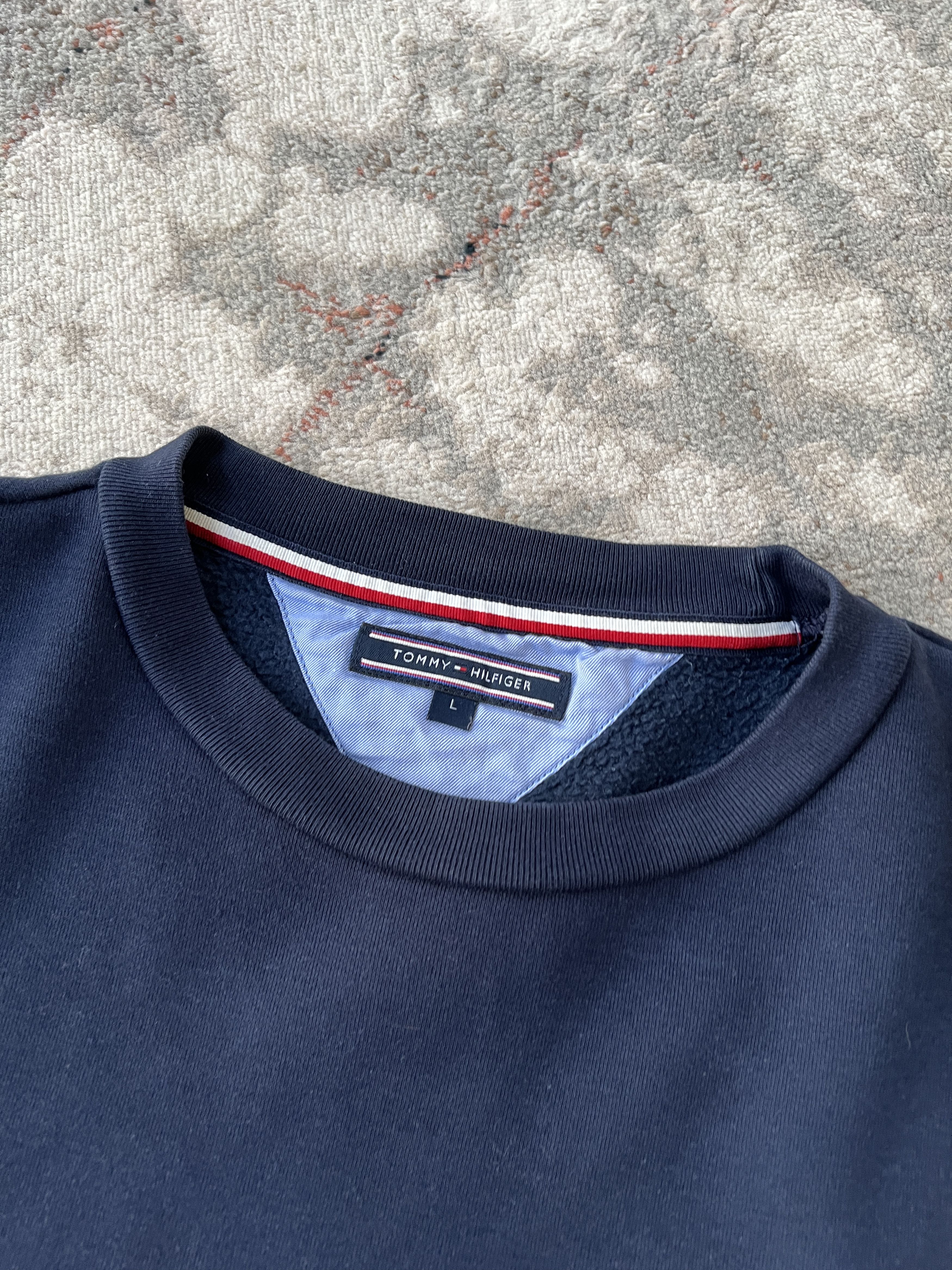 Tommy Hilfiger Tommy Hilfiger Sweatshirt Size US L / EU 52-54 / 3 - 3 Thumbnail