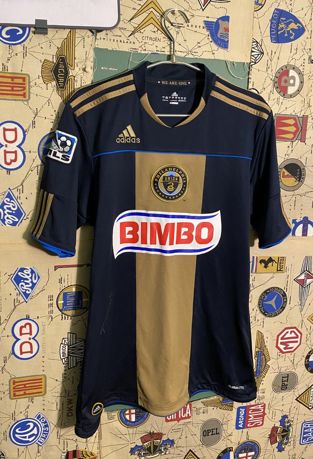 Adidas Adidas Philadelphia Union 11/12 Soccer Jersey Size US S / EU 44-46 / 1 - 1 Thumbnail