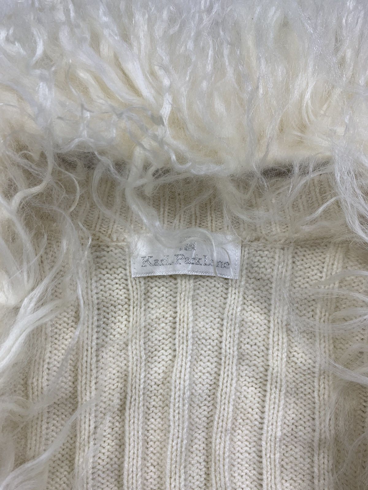 Hysteric Glamour × Japanese Brand × Le Grande Bleu (L.G.B.) Crazy Faux Fur Karlpark Knit Ifsixwasnine style Size US M / EU 48-50 / 2 - 5 Thumbnail