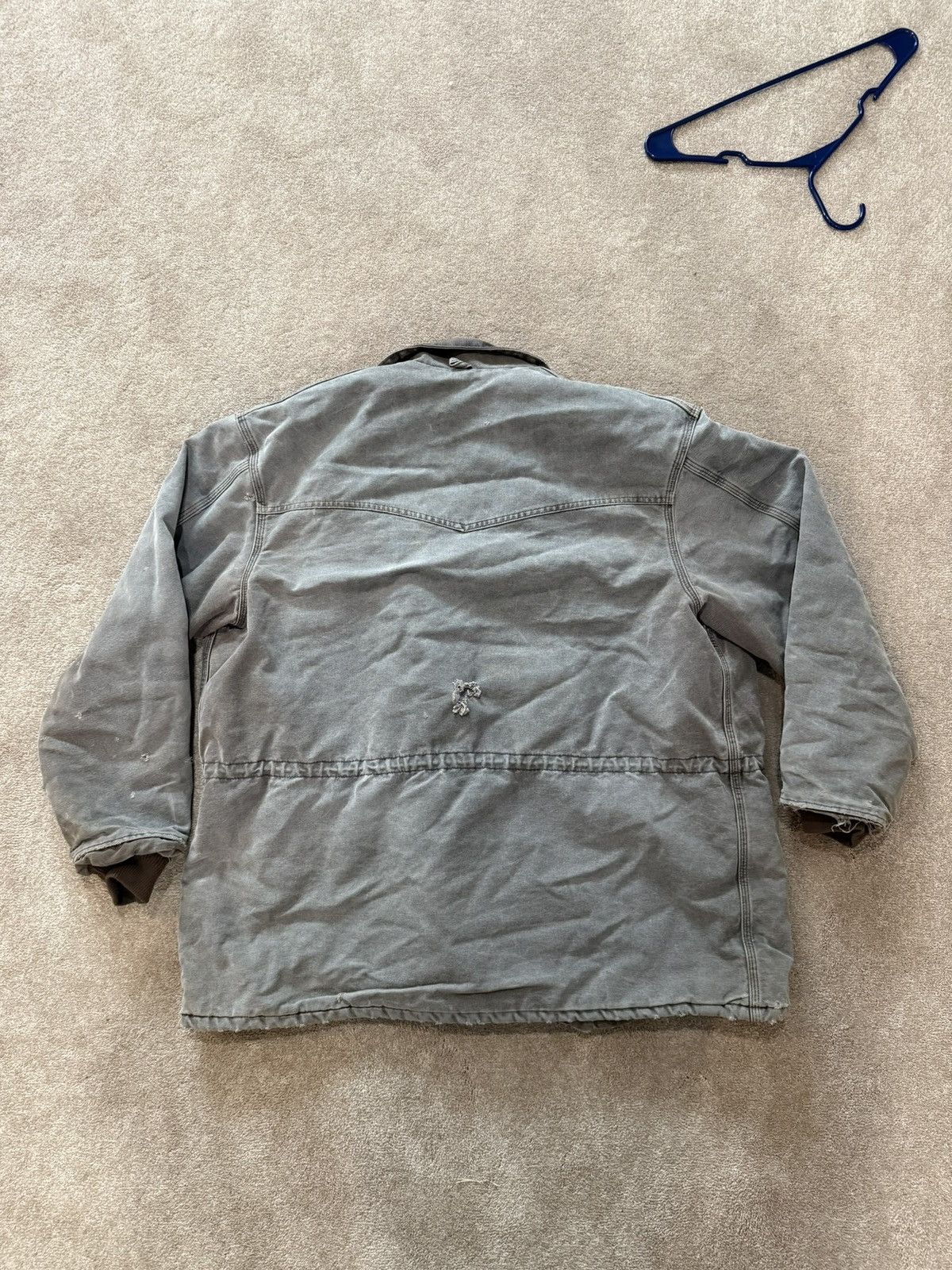Carhartt × Vintage Rare Vintage Carhartt Jacket Size US XL / EU 56 / 4 - 2 Thumbnail