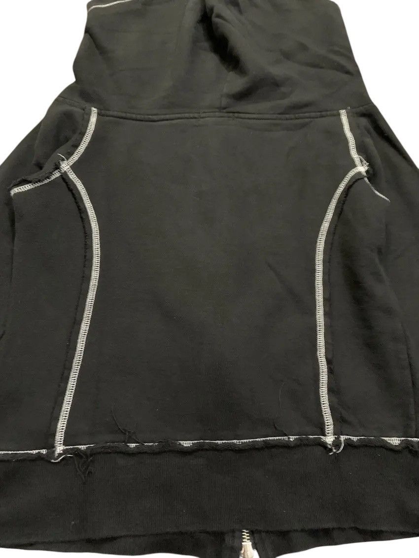 Japanese Brand Cerric Crazy Distressed Zip Up Jacket Hoodie Rock Punk Style Size M / US 6-8 / IT 42-44 - 13 Thumbnail