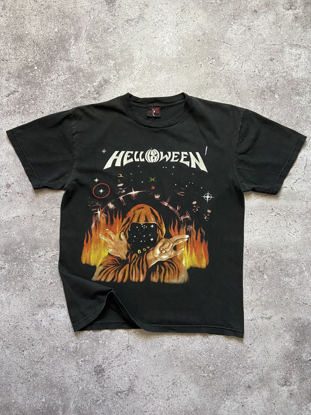 Band Tees Vintage 90s Helloween time of the oath shirt Size US L / EU 52-54 / 3 - 1 Thumbnail