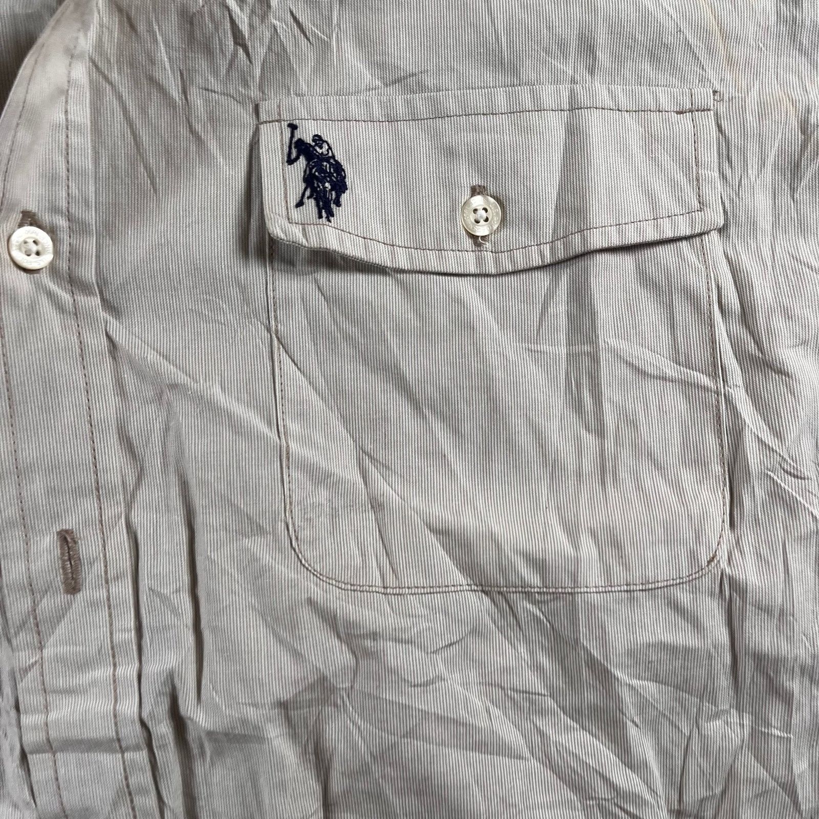 Polo Ralph Lauren Polo Ralph Lauren dress shirt Size US XL / EU 56 / 4 - 3 Thumbnail