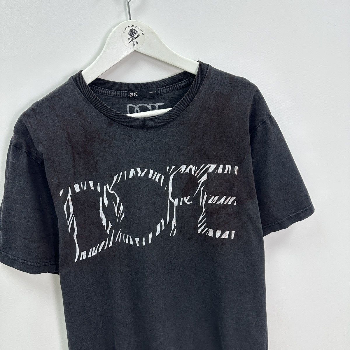 Vintage Vintage 00s Dope Los Angeles washed tie dyed tee rare y2k og Size US L / EU 52-54 / 3 - 2 Thumbnail