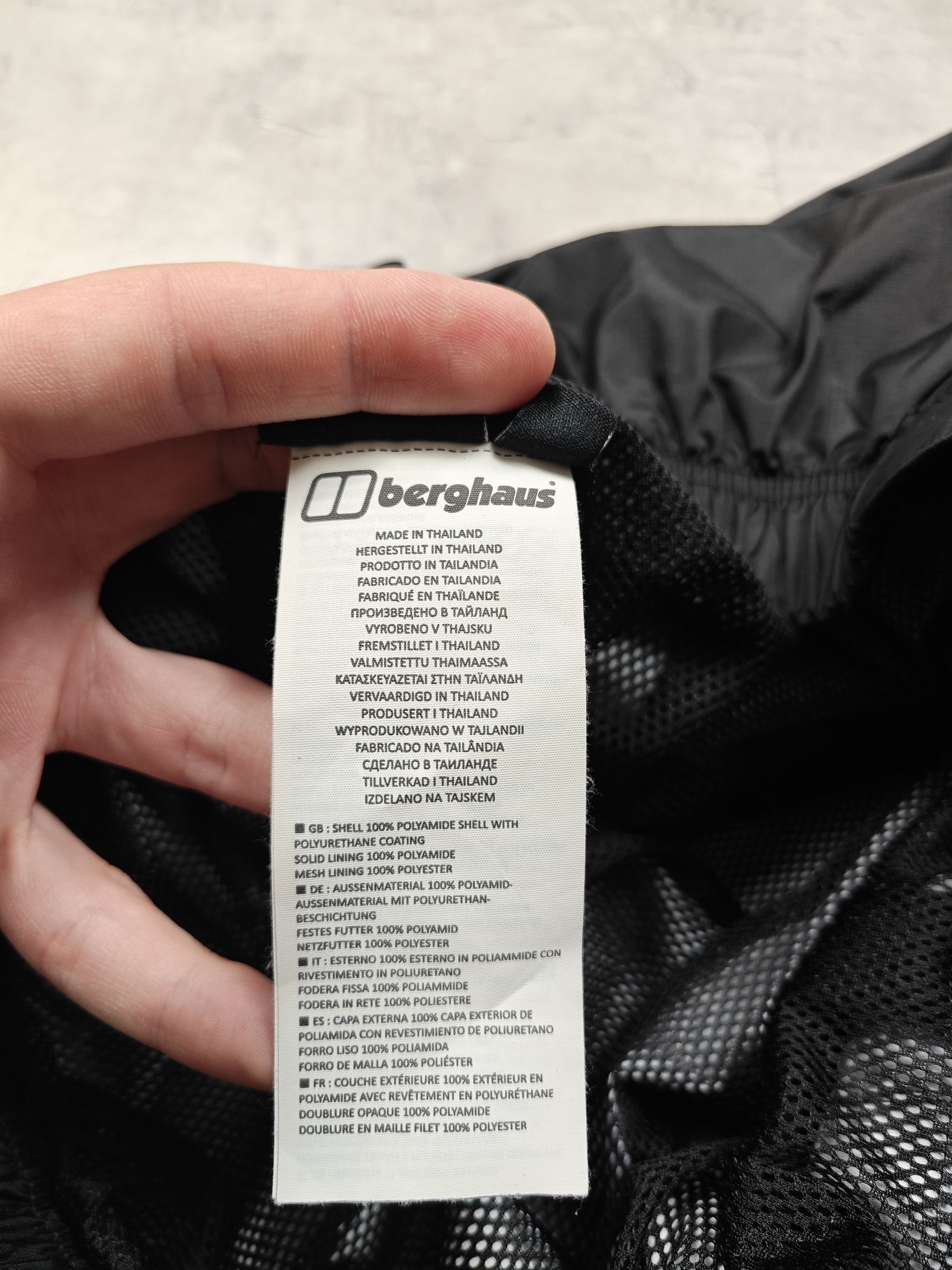 Berghaus Berghaus Waterproof Pants Size US 37 - 9 Thumbnail