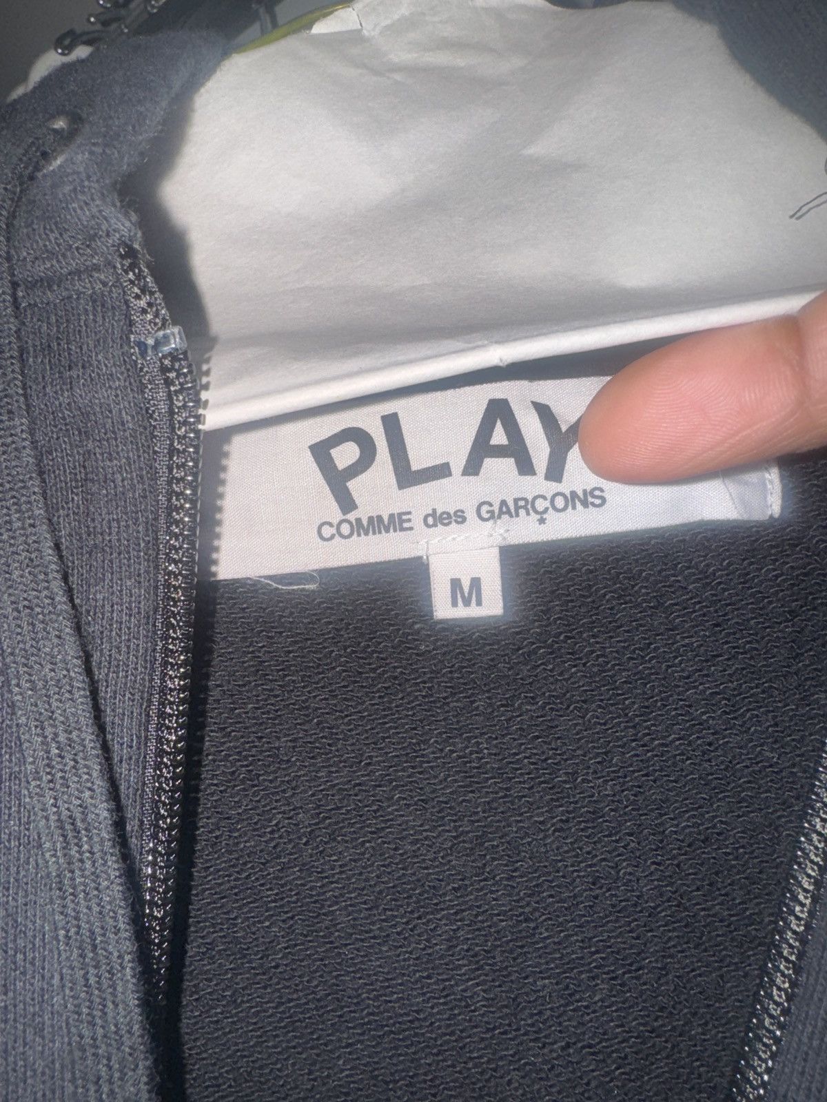 Comme des Garcons PLAY Comme Des Garçon PLAY Hoodie Size US M / EU 48-50 / 2 - 1 Thumbnail
