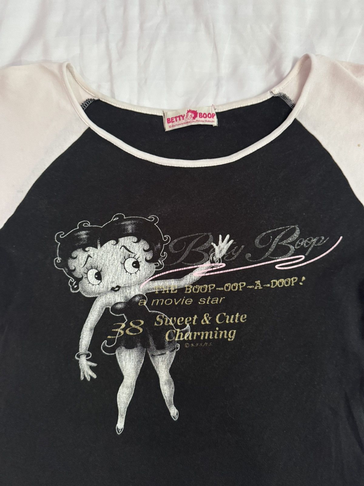 Cartoon Network Vintage Y2K Betty Boop Rare Tees Size XS / US 0-2 / IT 36-38 - 2 Thumbnail