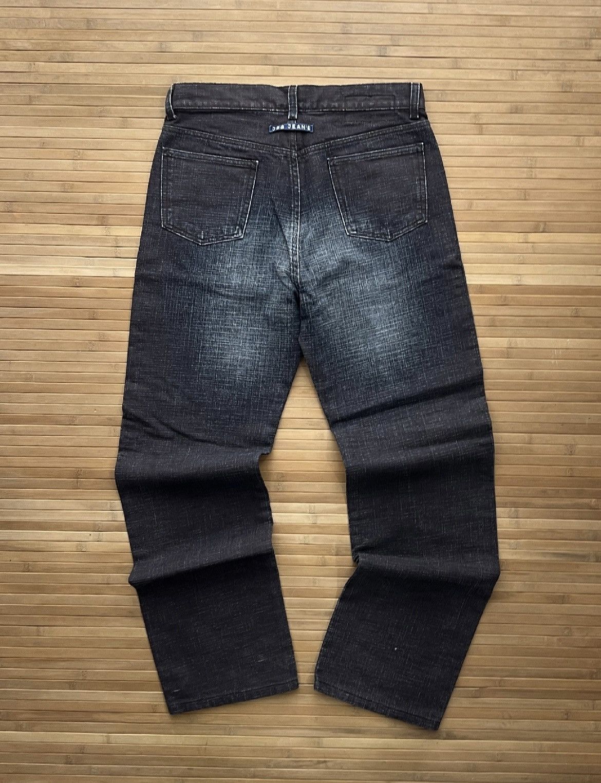 Jean Paul Gaultier Archive JPG Waxed Denim Jeans Size US 30 / EU 46 - 2 Thumbnail