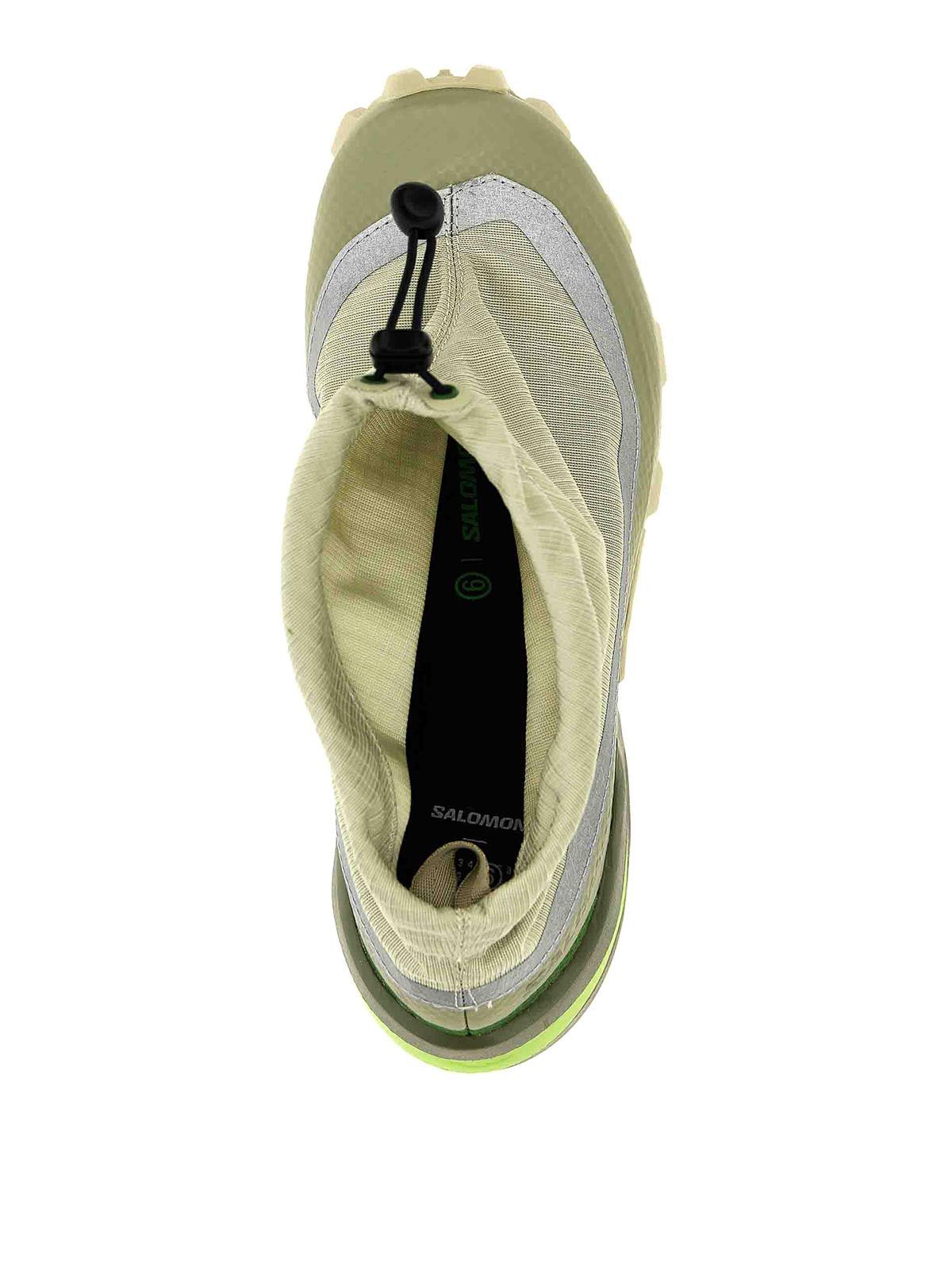 Maison Margiela × Salomon o1w1db11225 Low-Top Sneakers in Green Size US 6 / IT 36 - 4 Thumbnail