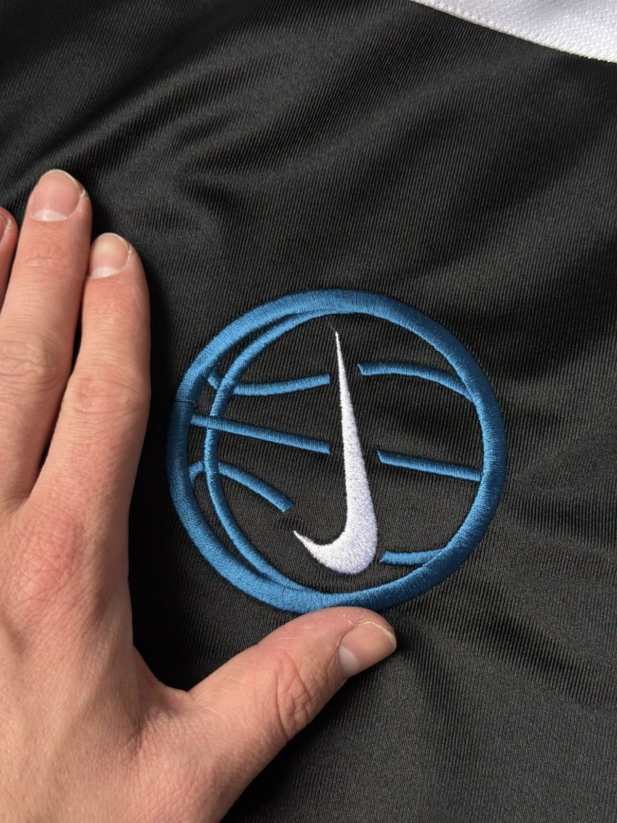Nike × Vintage Nike vintage big logo basketball ball logo long sleeve Size US XS / EU 42 / 0 - 3 Thumbnail