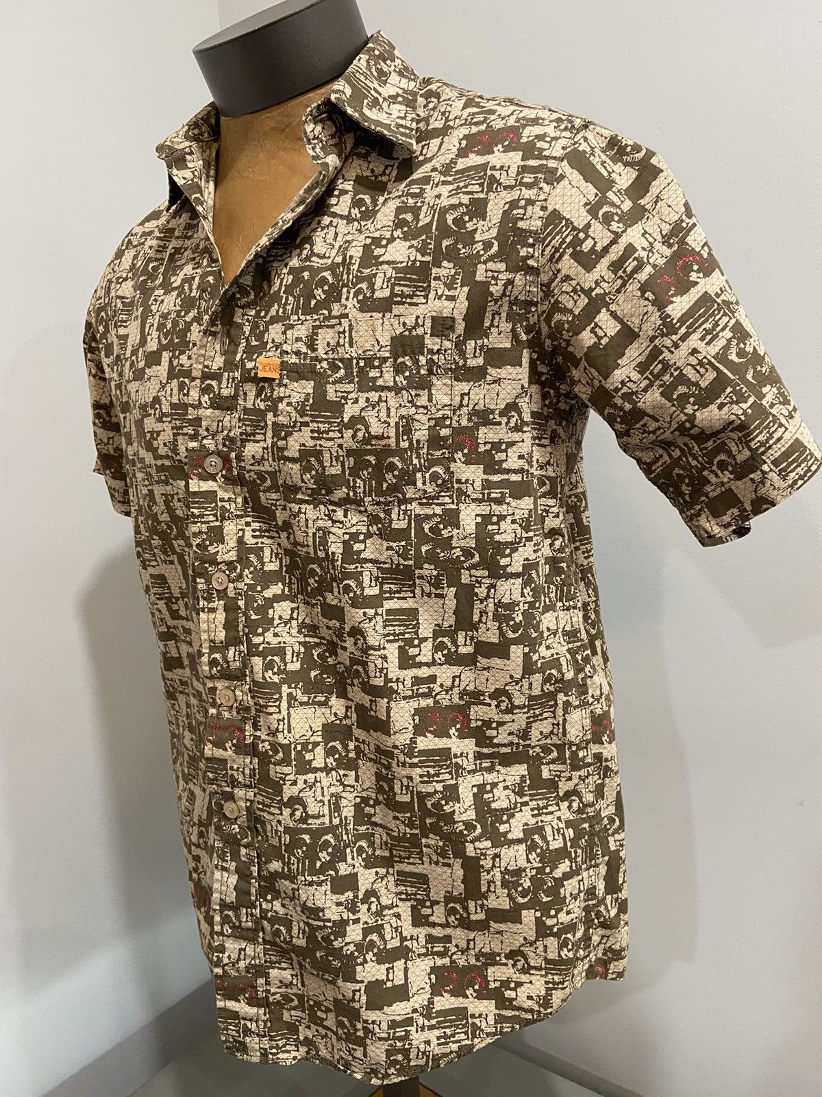 Calvin Klein Calvin Kleins Vintage button up Size US L / EU 52-54 / 3 - 3 Thumbnail
