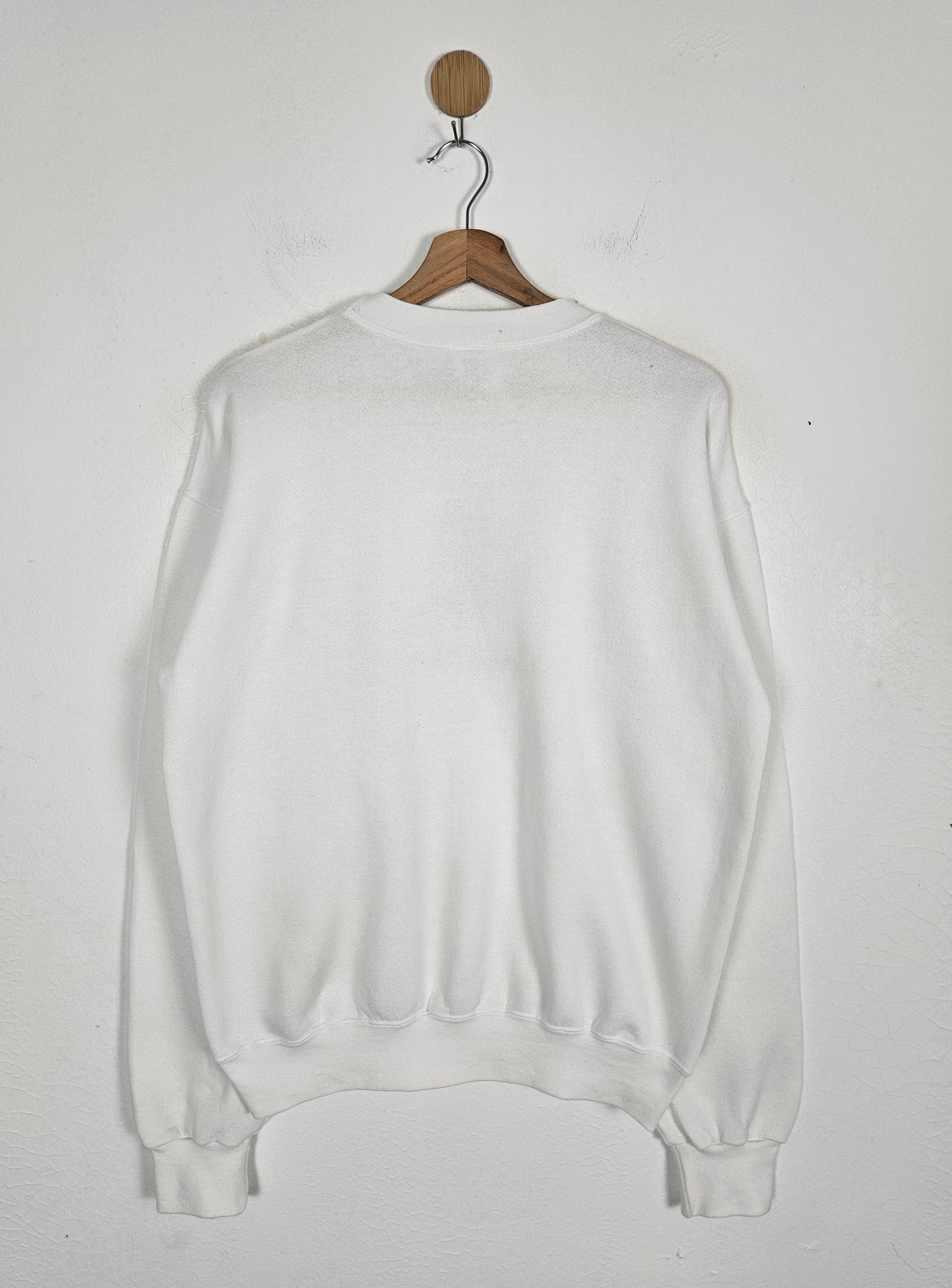 Cartoon Network × Vintage Vintage Curious George 90s American TV Kids Show sweatshirt Size US L / EU 52-54 / 3 - 3 Thumbnail
