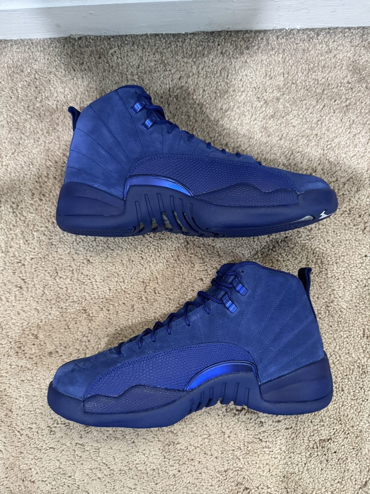 Jordan Brand Jordan 12 Deep Royal 2016 Size US 10 / EU 43 - 2 Thumbnail