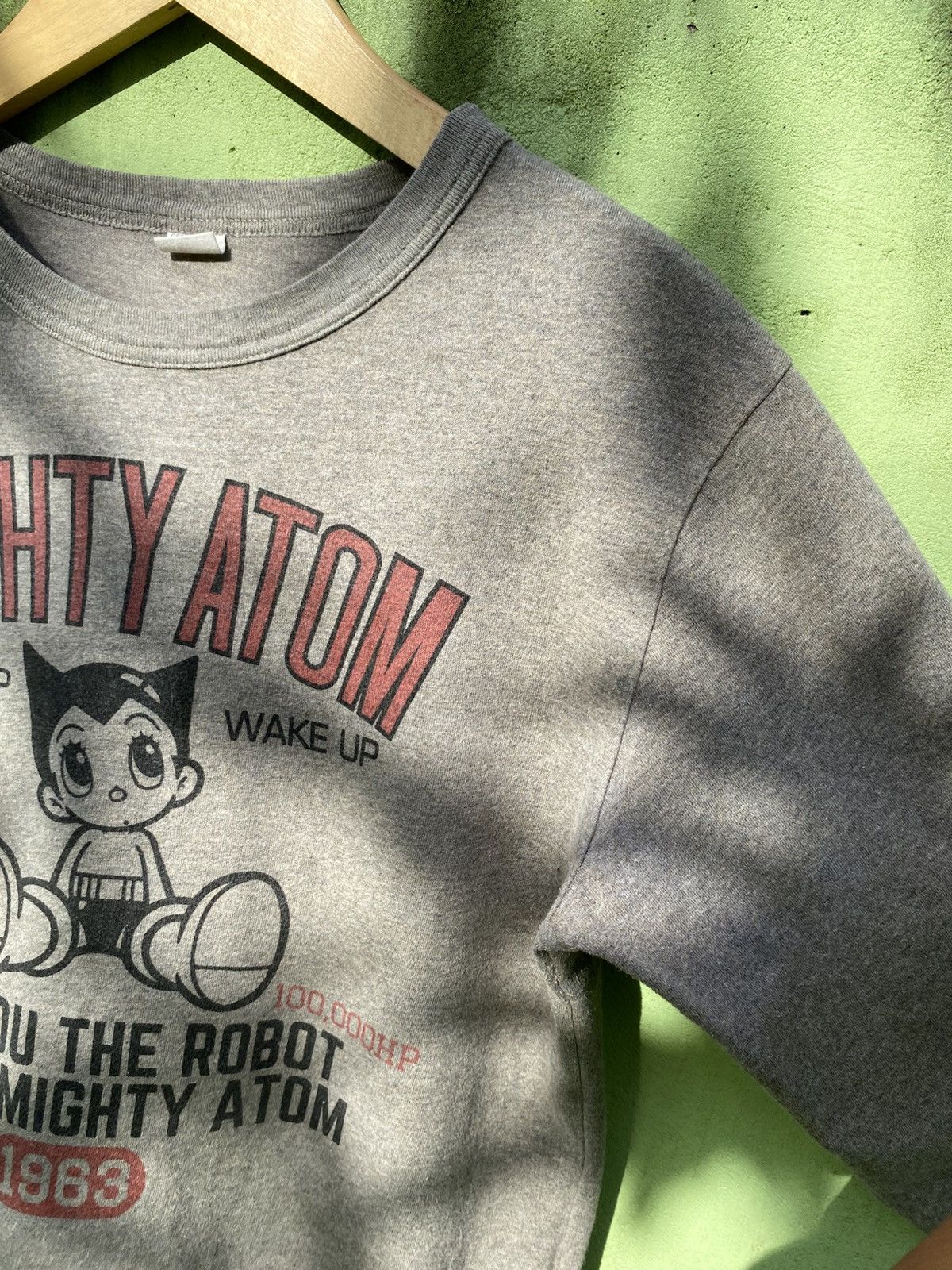 Japanese Brand Astro Boy Vintage Mighty Atom Graphic Longsleeve Japan Anime Size US L / EU 52-54 / 3 - 5 Thumbnail