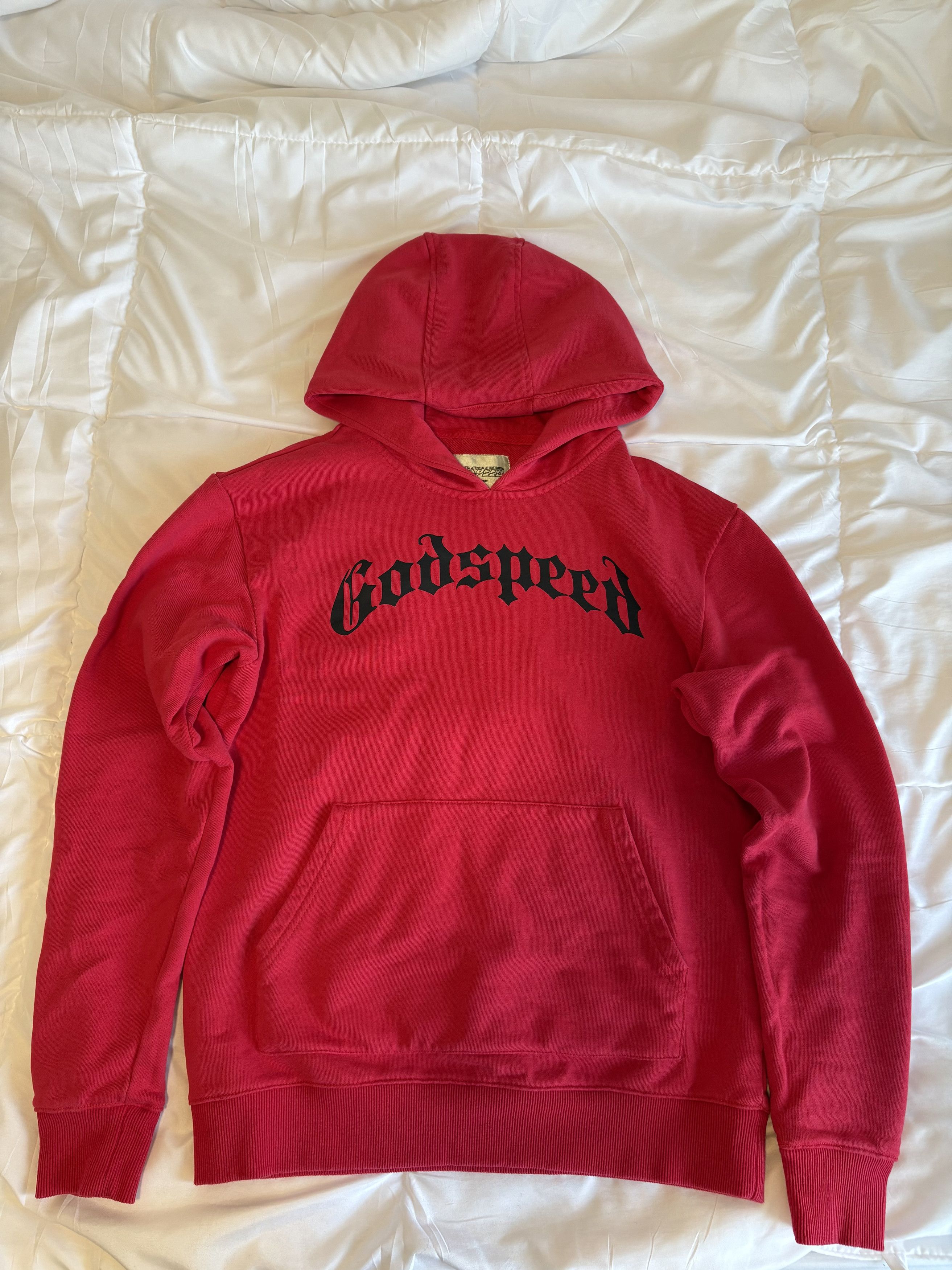 Godspeed Manifest Hoodie (Red) Size US XS / EU 42 / 0 - 1 Thumbnail