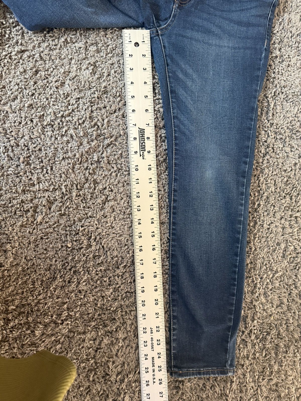 Aeropostale Aeropostale High Rise Jeans Women’s Size 8 Blue Stretch Size 30" / US 8 / IT 44 - 9 Thumbnail