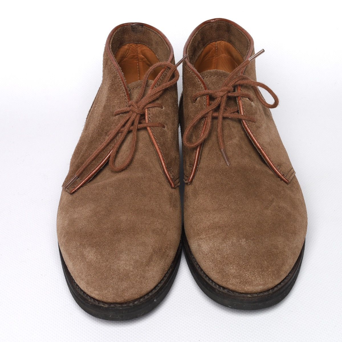 Ludwig Reiter Ludwig Reiter Wien Suede Soft Chukka Boots Shoes Size US 8 / IT 38 - 3 Thumbnail