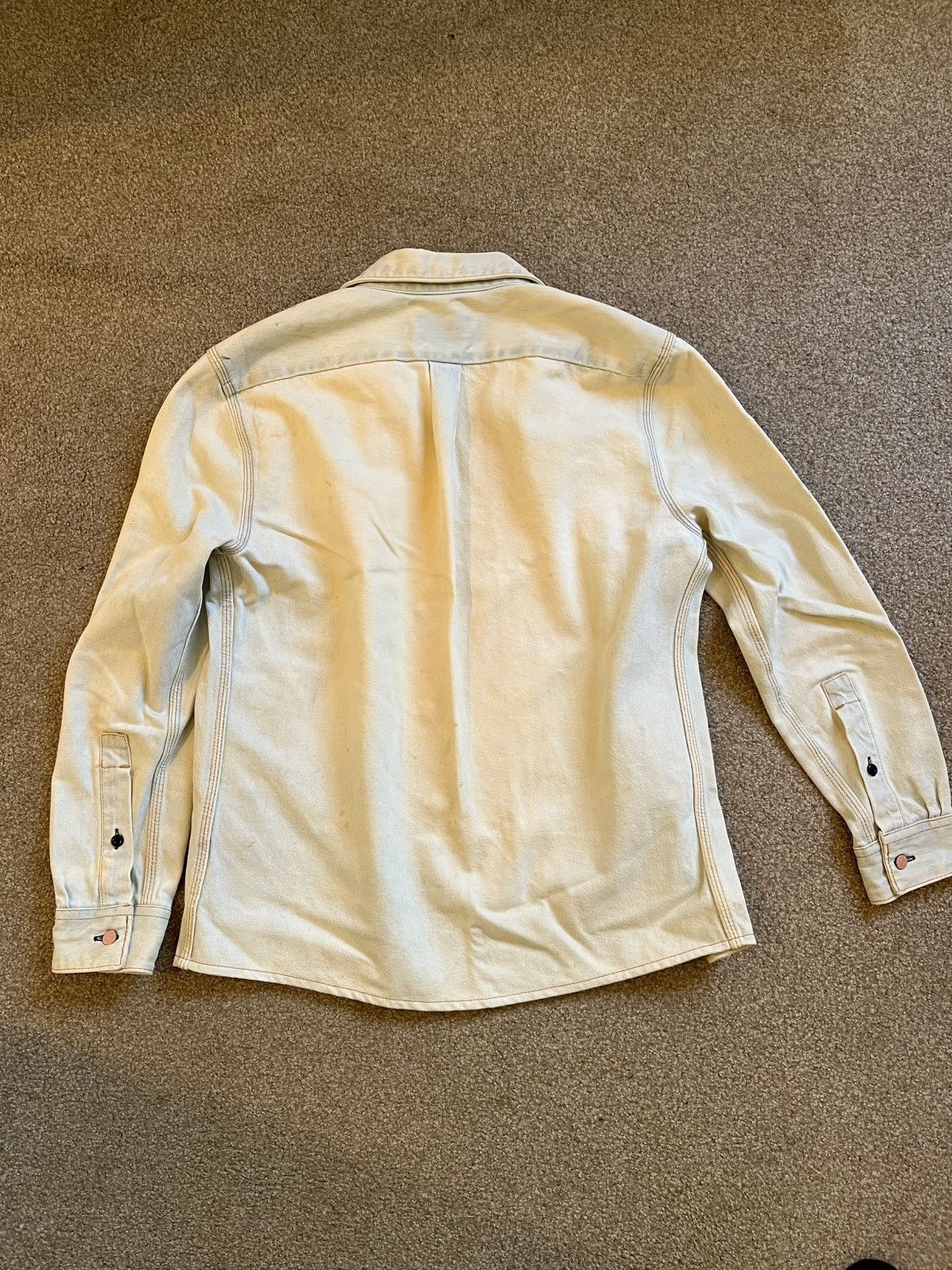 Acne Studios Acne Studios Blå Konst Denim Jacket Unisex Size US S / EU 44-46 / 1 - 6 Thumbnail