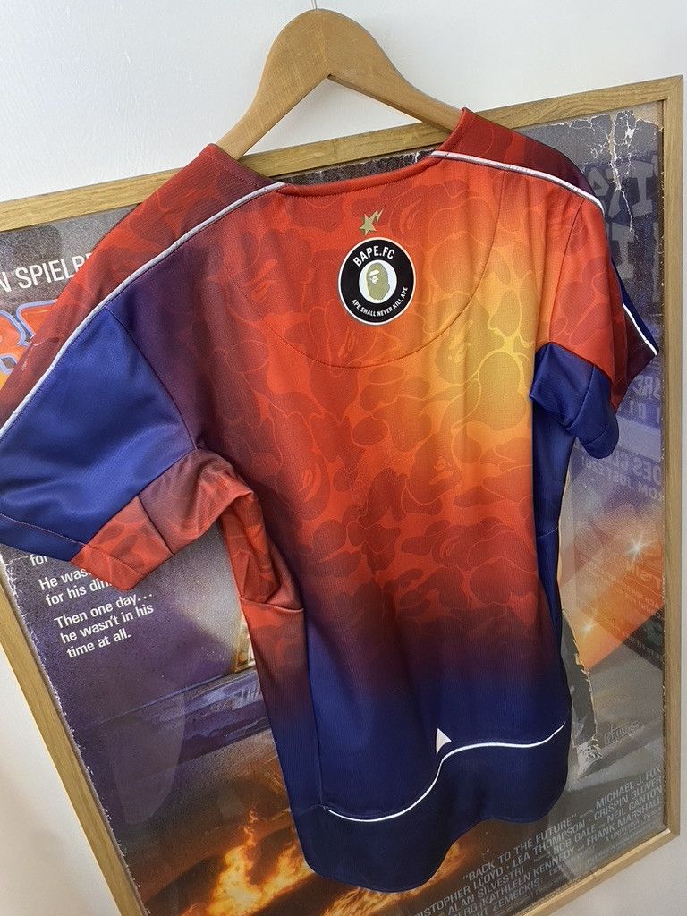 Bape × Puma 2016 Puma x Bape FC Gradient Camo Football Top Size US S / EU 44-46 / 1 - 3 Thumbnail