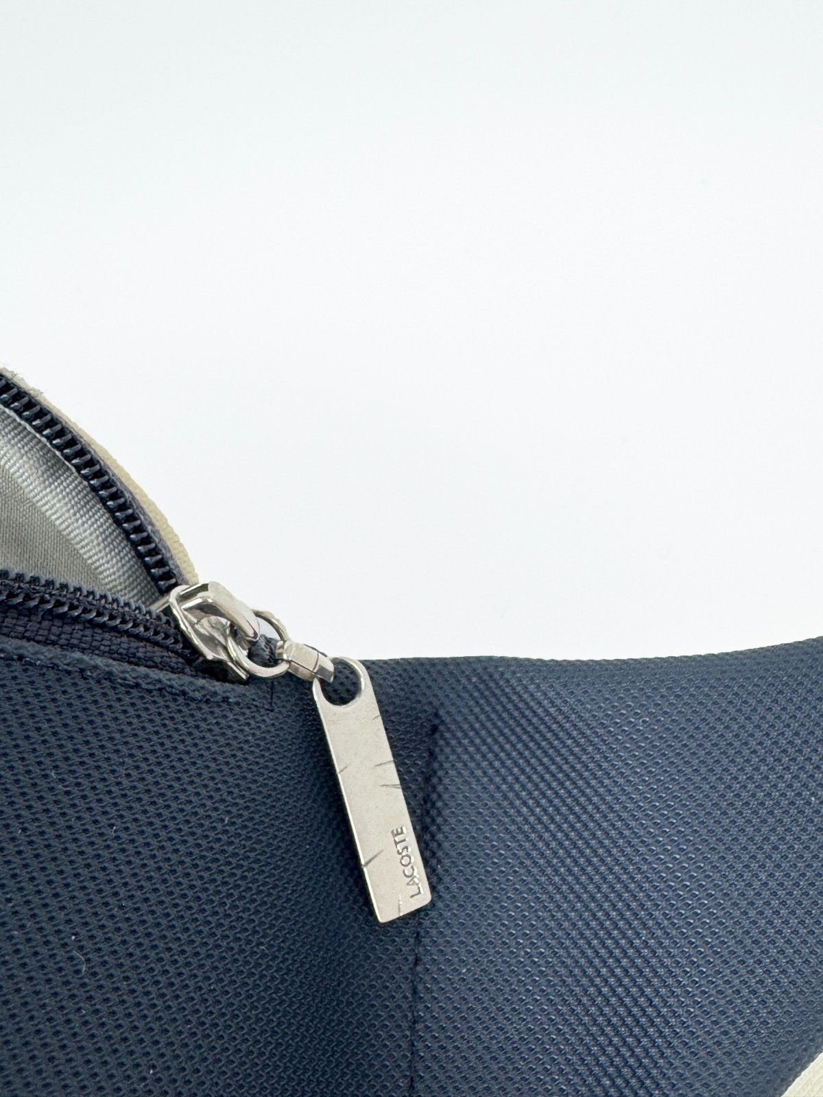Lacoste LACOSTE Vintage Waist Belt Navy Bag Size ONE SIZE - 8 Thumbnail