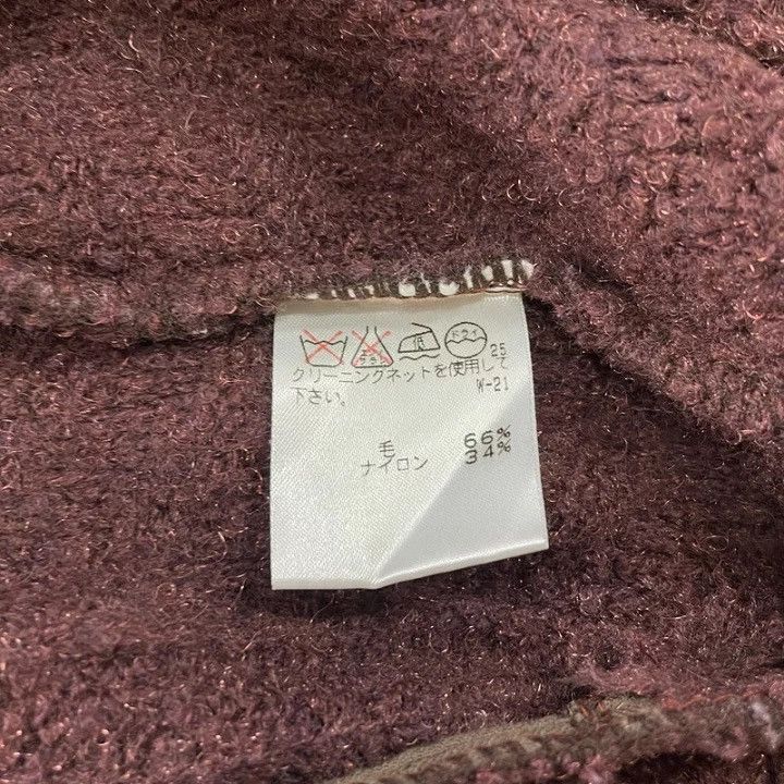 Issey Miyake ISSEY MIYAKE MEN 1990s LAME WOOL CARDIGAN Size US M / EU 48-50 / 2 - 6 Thumbnail
