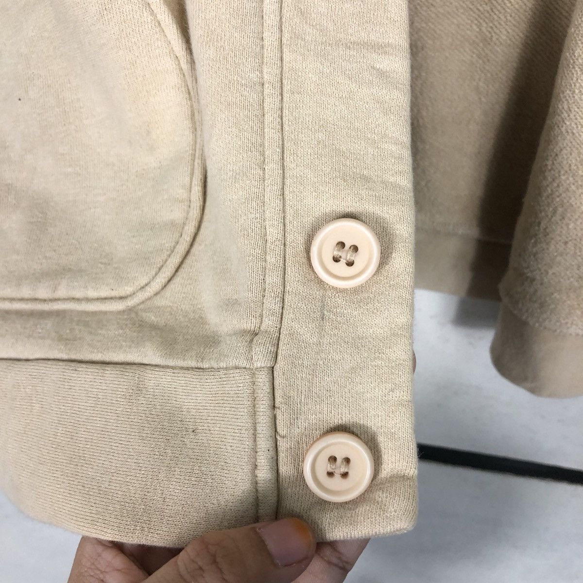 Japanese Brand 📌Vintage Cardigan Button Jacket Issey Miyake Design Size US M / EU 48-50 / 2 - 18 Thumbnail