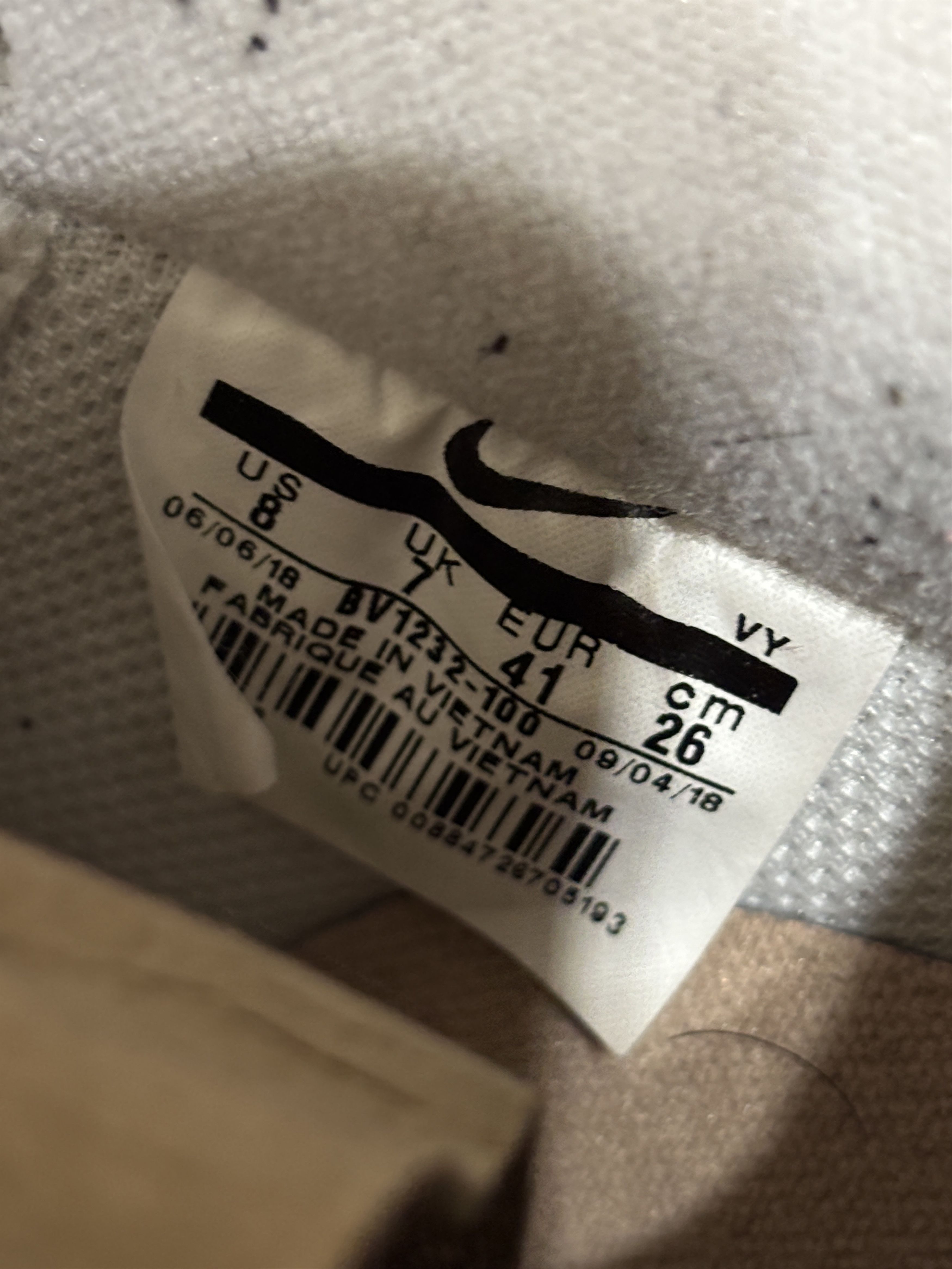 Nike Nike Air Force 1 (Low City Pride Atlanta) Size US 8 / EU 41 - 7 Thumbnail