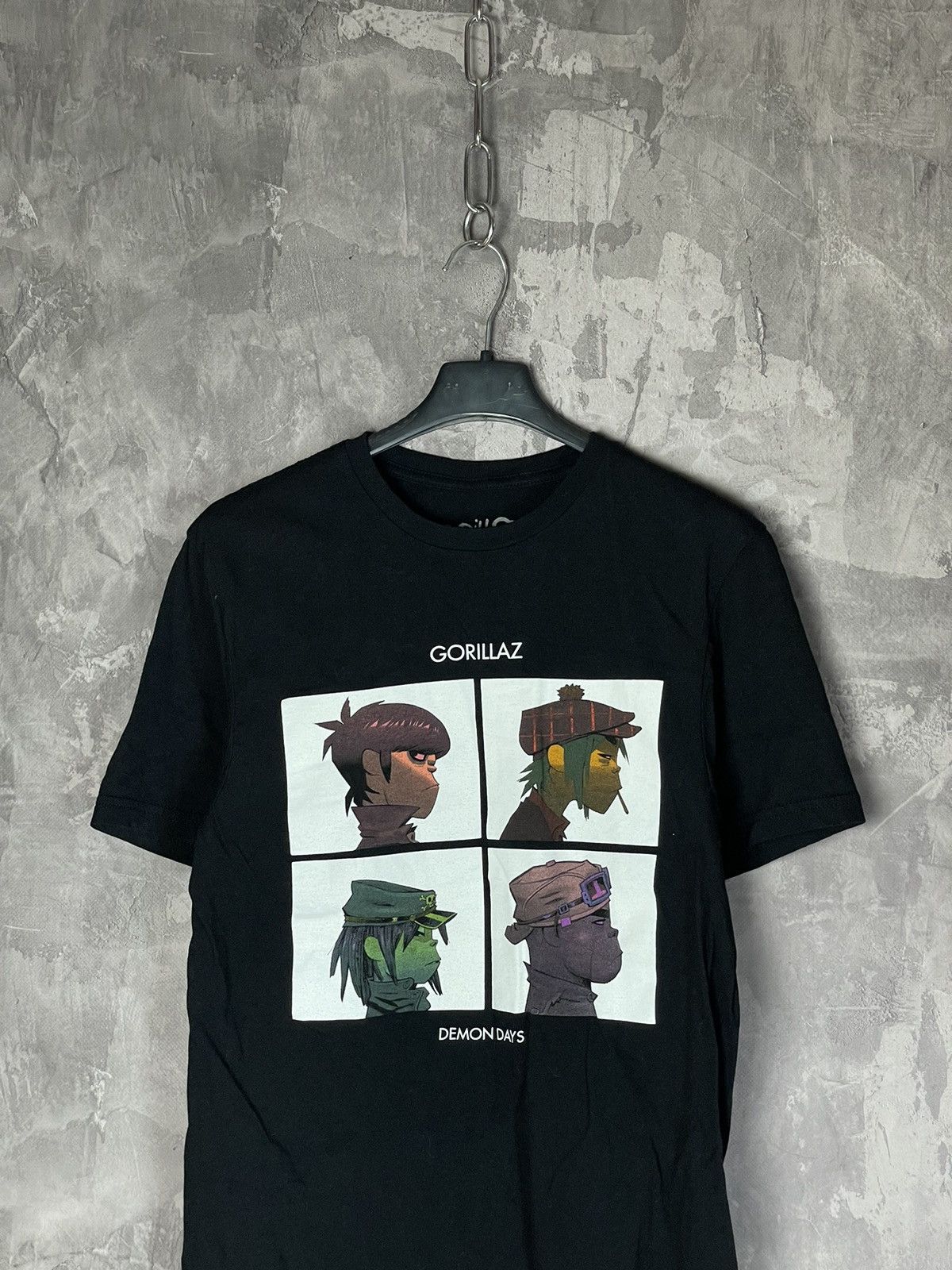 Band Tees × Vintage Vintage Gorillaz "Feel Gool Inc" Demon Days band britpop vtg Size US S / EU 44-46 / 1 - 2 Thumbnail