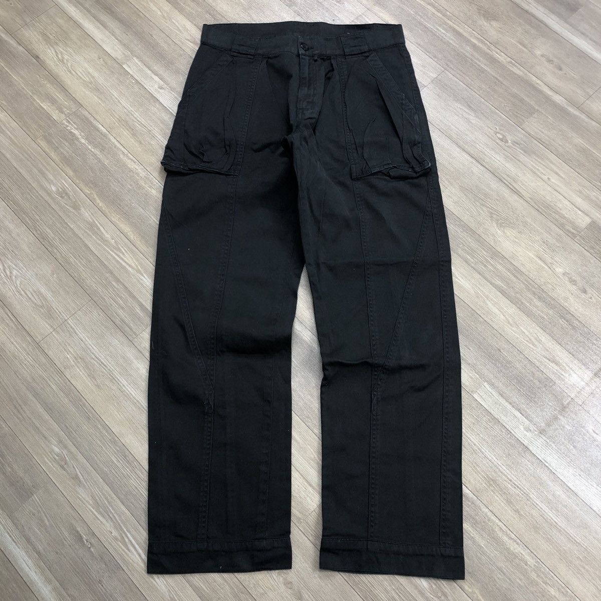 Issey Miyake × Japanese Brand × Ne-Net Vintage Ne-Net Issey Miyake Lgb Goa Fatigue Pants Size US 32 / EU 48 - 1 Thumbnail