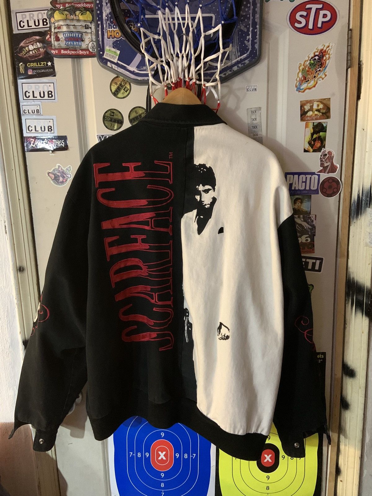JH Design Scarface JH Desings Jacket Size US XXL / EU 58 / 5 - 2 Thumbnail