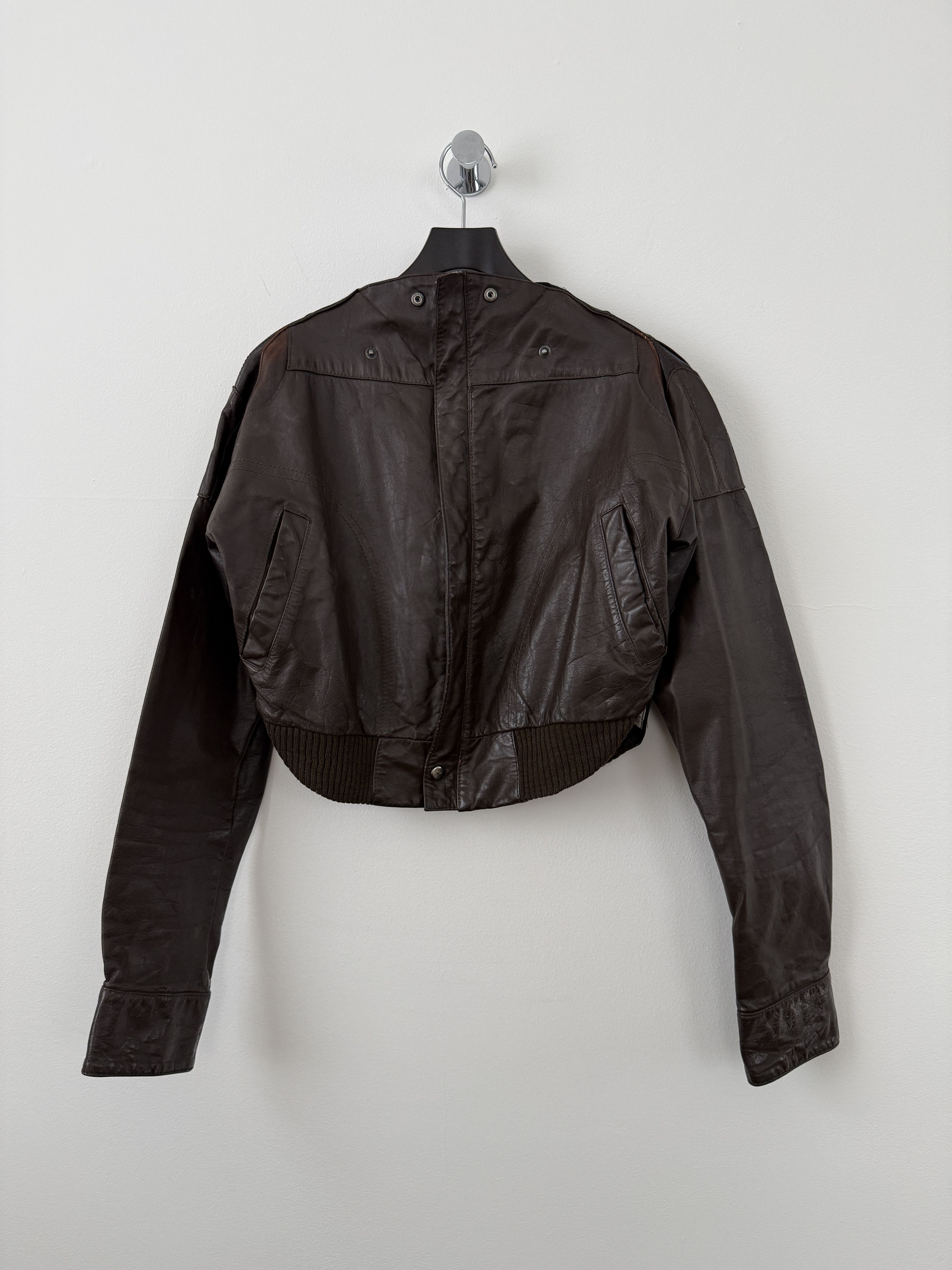 Maison Margiela S/S 2002 Artisanal Circle Bomber Size S / US 4 / IT 40 - 1 Thumbnail