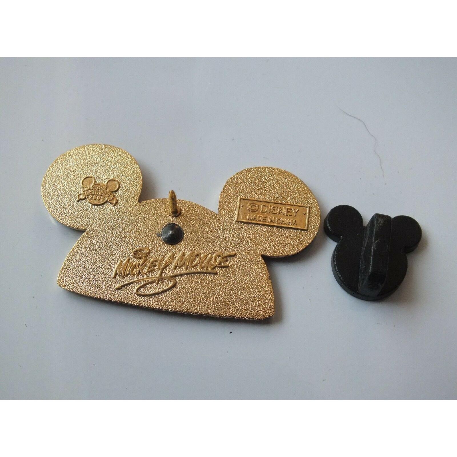 Disney Disney Collectible Pin Mickey Mouse Club Hat (Flocked) Size ONE SIZE - 2 Thumbnail