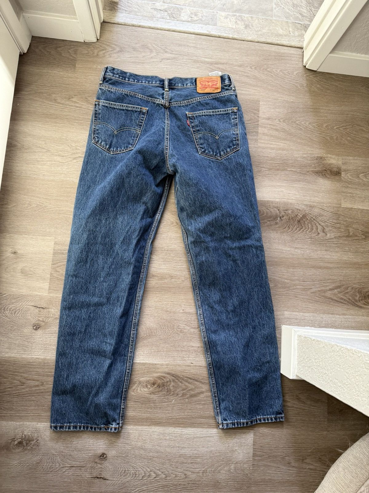 Levi's × Vintage Levi’s baggy vintage denim Size US 34 / EU 50 - 2 Thumbnail