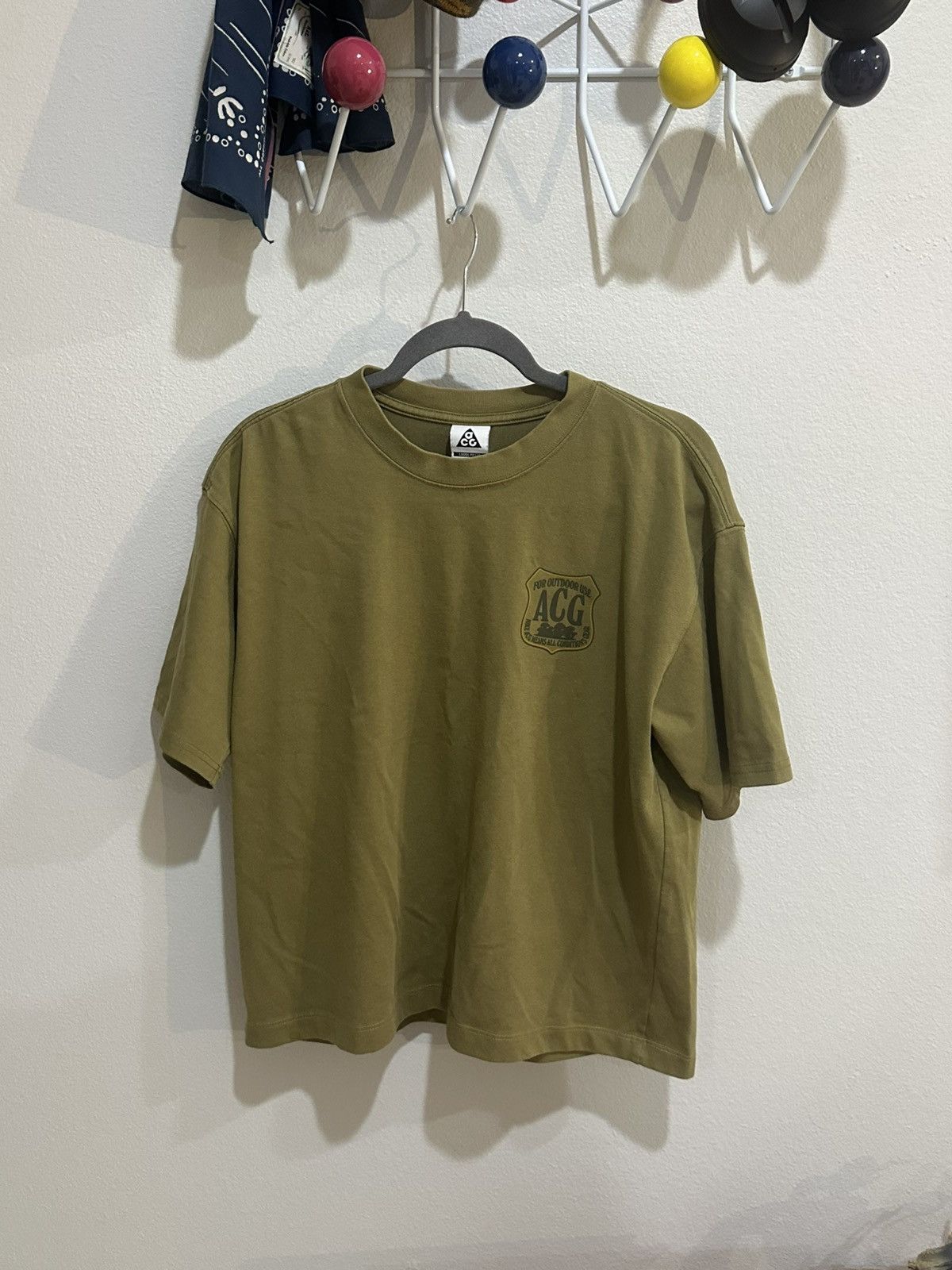 Men's Nike ACG Short Sleeve T Shirts | Grailed