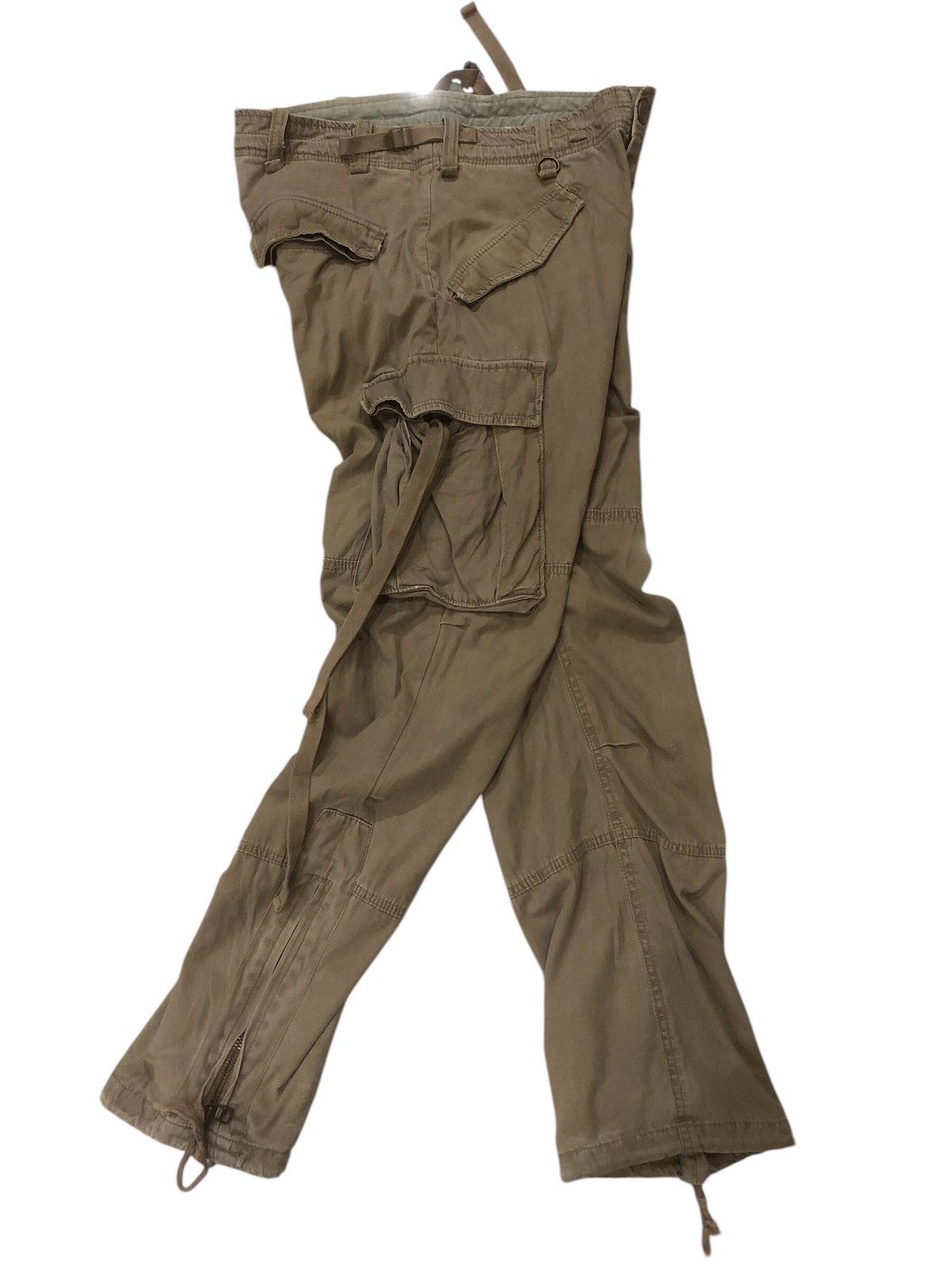 Japanese Brand Multipocket Universal Freaks Daytona Pants Size US 34 / EU 50 - 1 Thumbnail