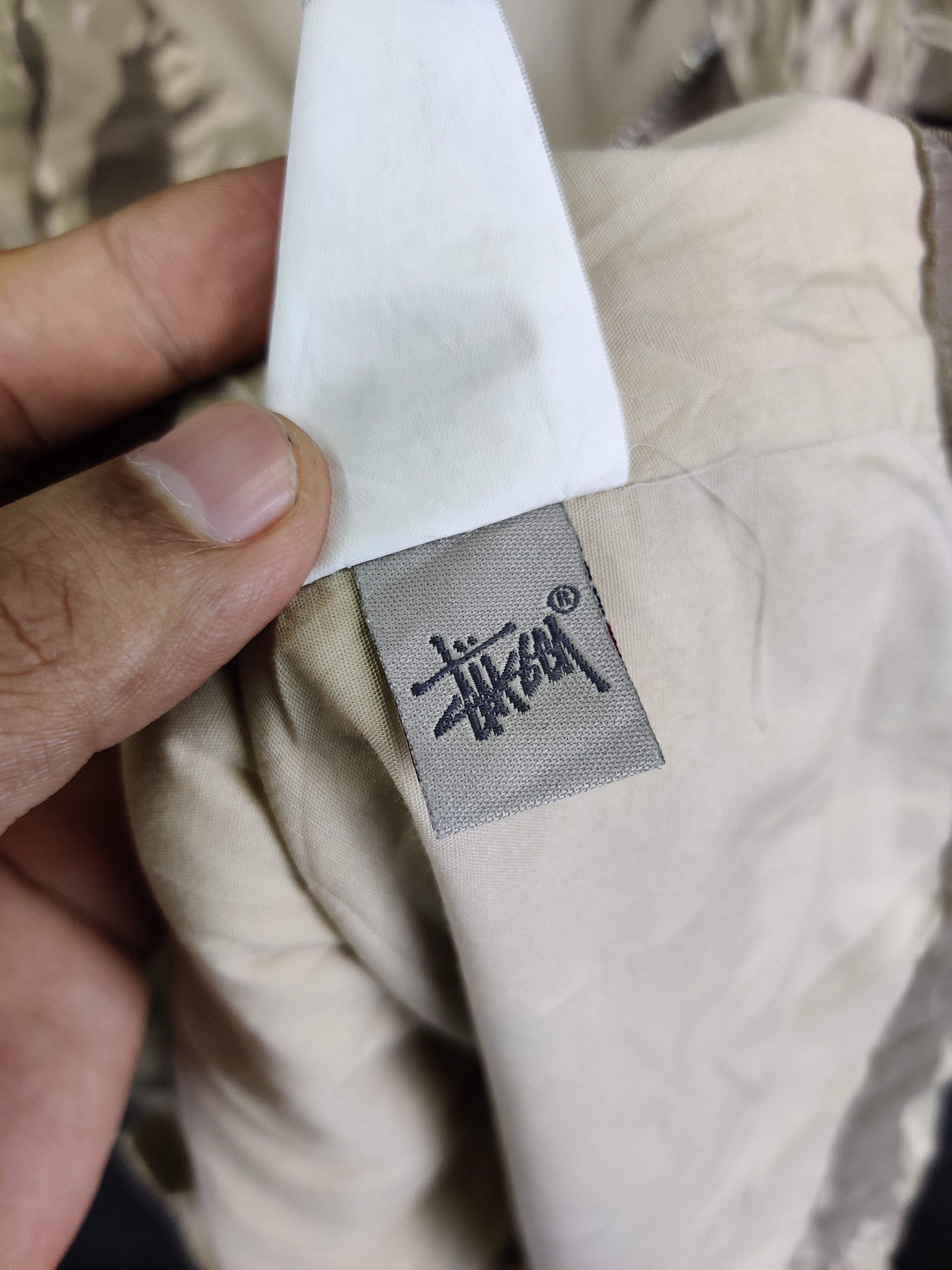 Stussy Vintage Stussy Queen's Square Chapter Camou Jacket Size US L / EU 52-54 / 3 - 16 Thumbnail