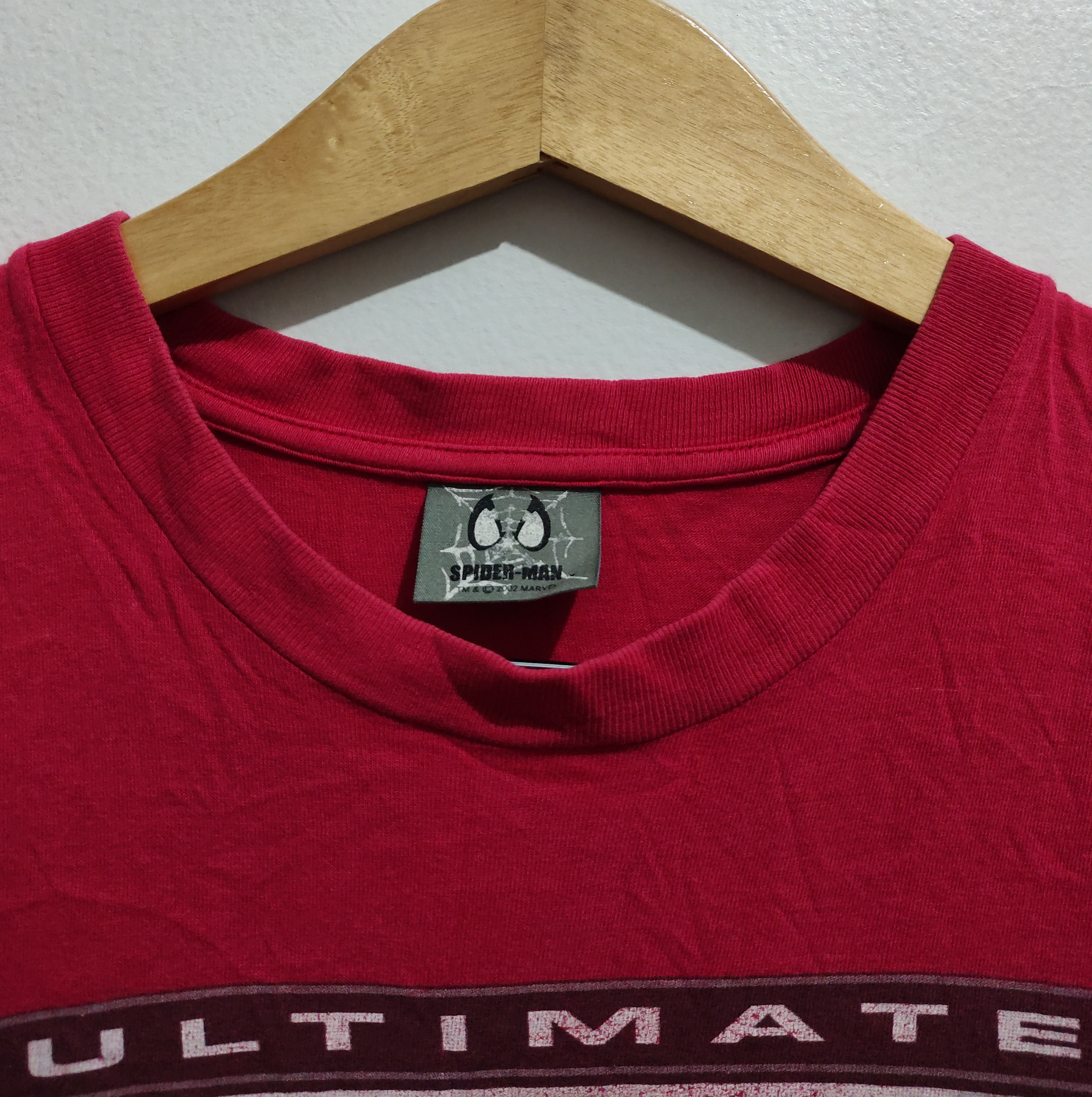 DC Comics × Marvel Comics × Vintage Vintage Ultimate Spiderman © 2002 Size US M / EU 48-50 / 2 - 10 Thumbnail