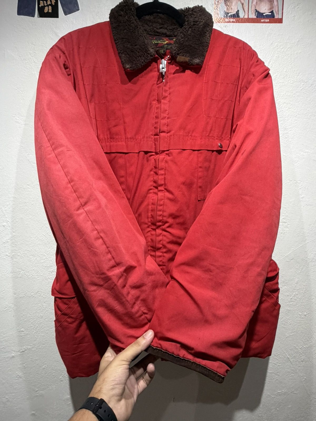 Vintage 1960s hunting jacket Size US L / EU 52-54 / 3 - 9 Thumbnail