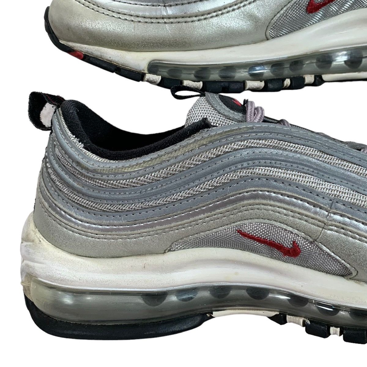 Nike Nike Air Max 97 Silver Bullet Metallic Silver 2017 Sneakers Size US 7 / EU 40 - 4 Thumbnail