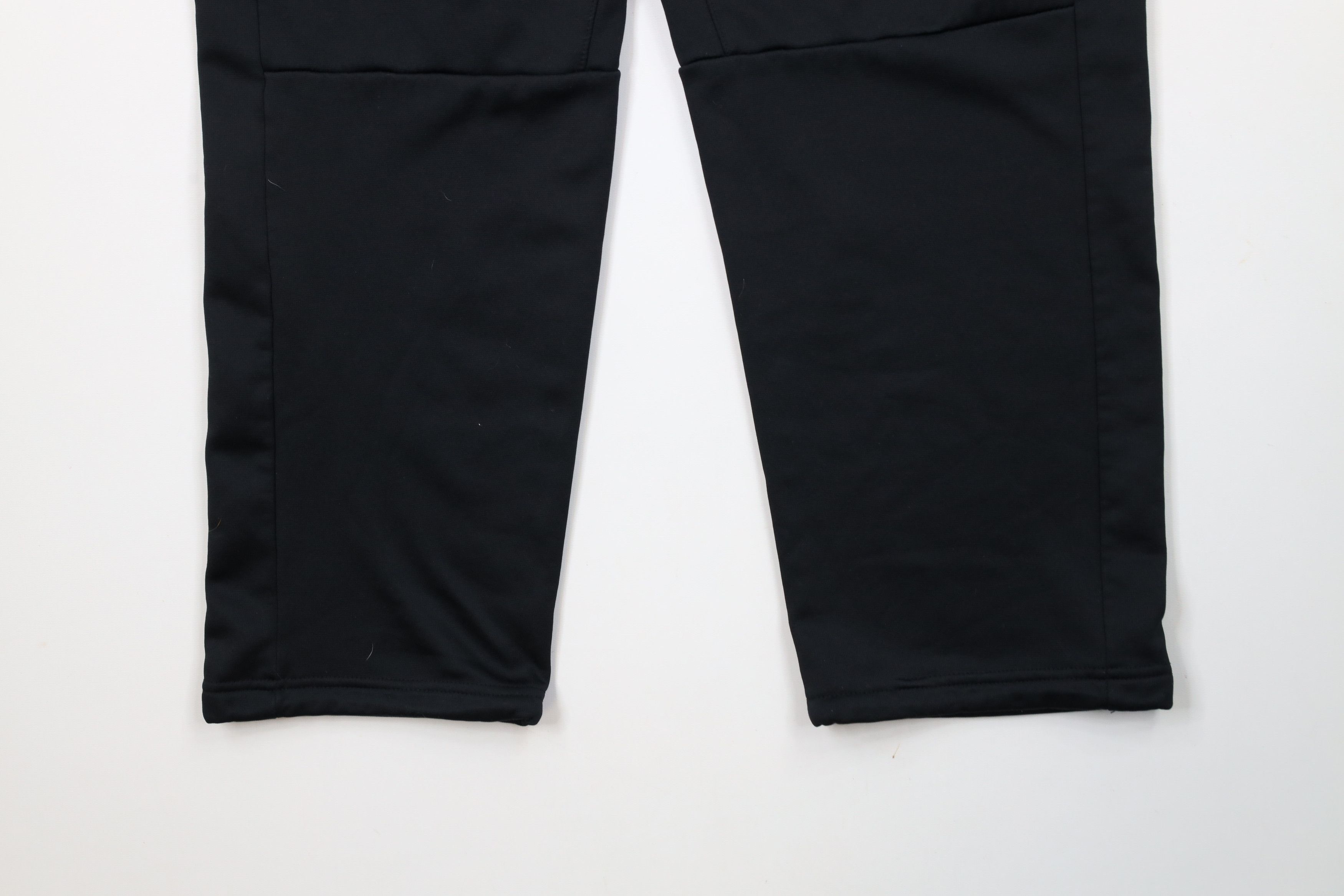 Nike × Vintage Vintage Y2K Nike Travis Scott Big Swoosh Wide Leg Sweatpants Size US 36 / EU 52 - 11 Thumbnail