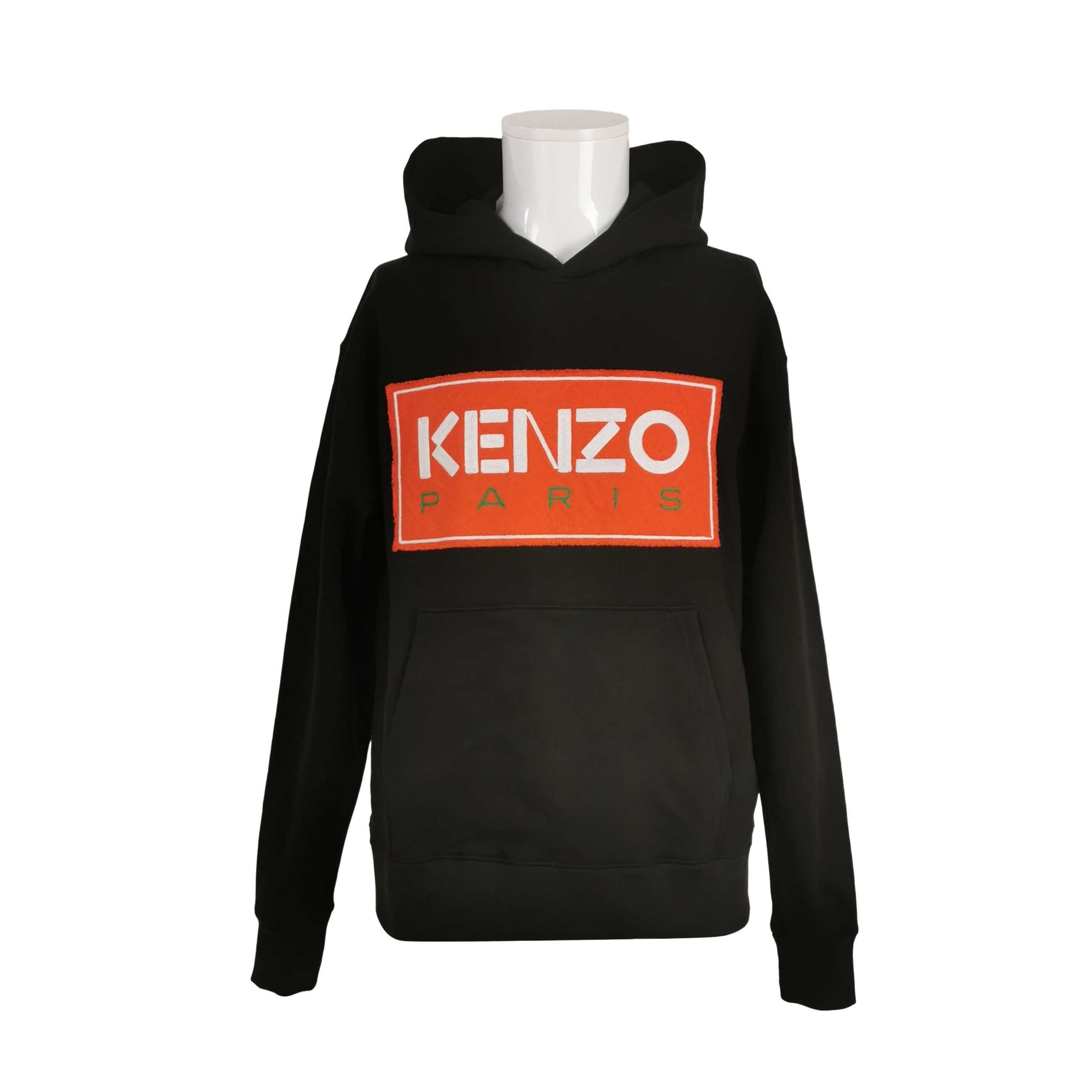Kenzo Kenzo Paris Logo Patch Hoodie US M Size US M / EU 48-50 / 2 - 1 Thumbnail